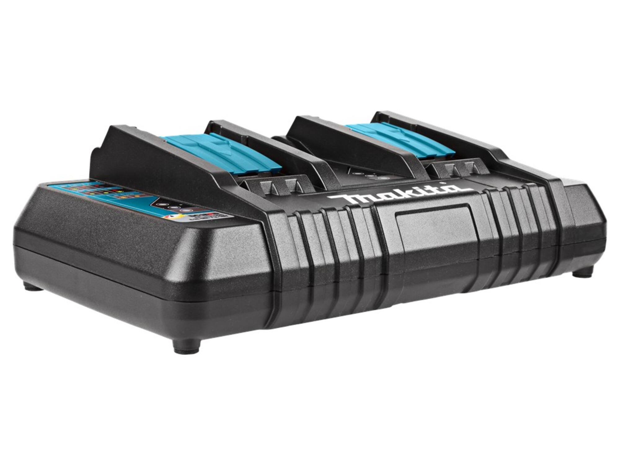MAKITA Accu lader dubbel DC18RD 7.2-18V