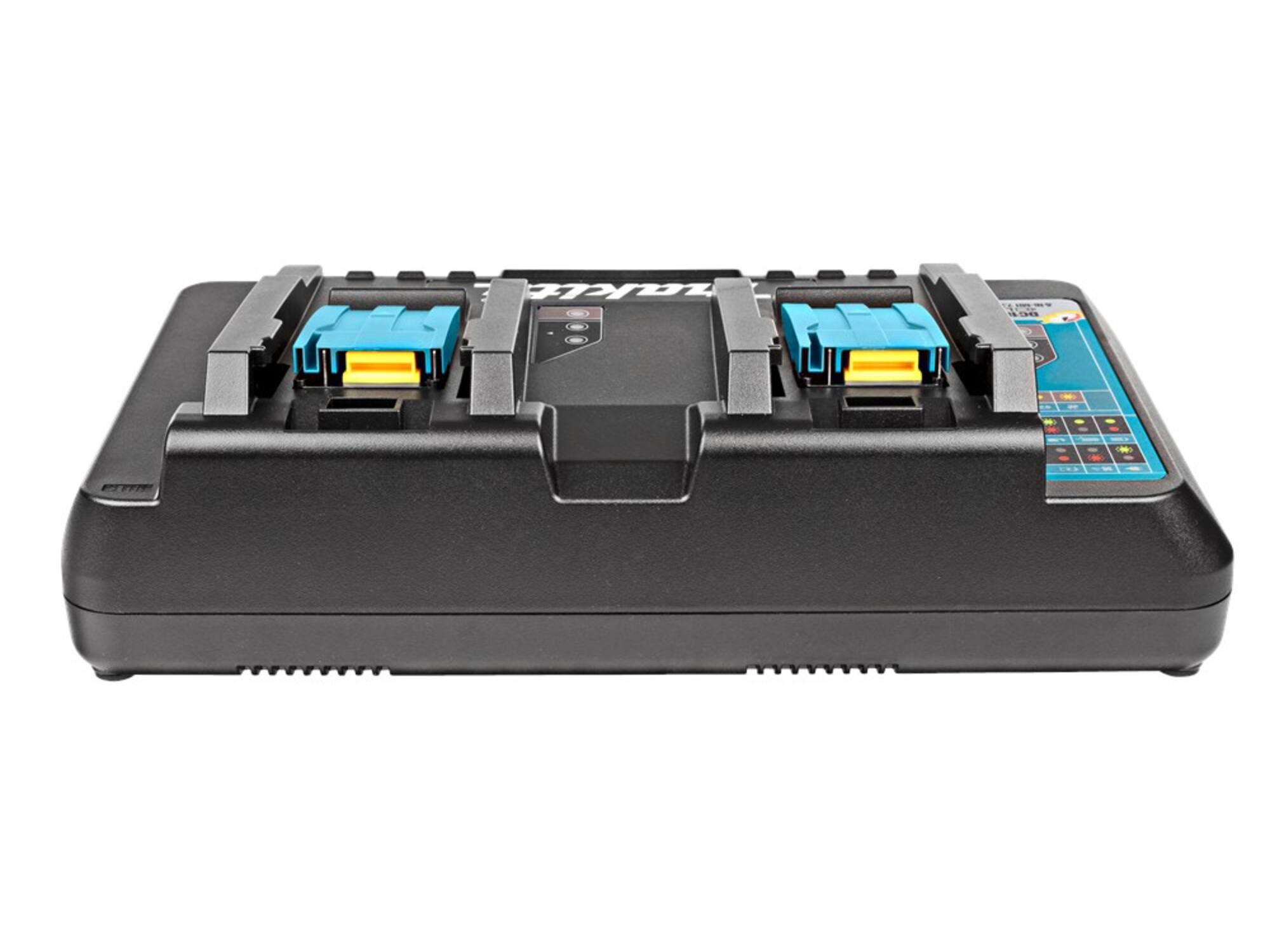 MAKITA Accu lader dubbel DC18RD 7.2-18V