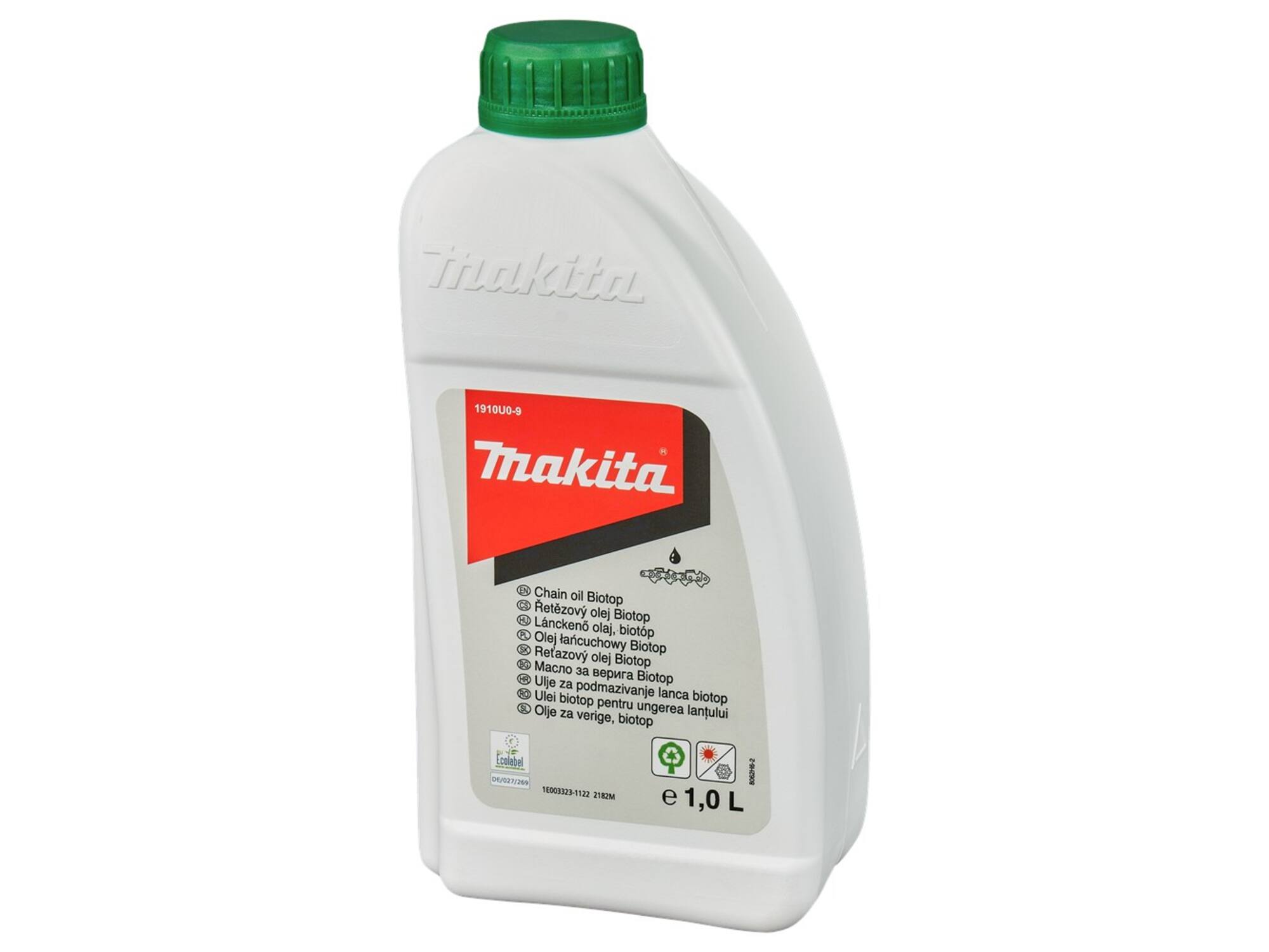 MAKITA Kettingzaagolie biotop 1L