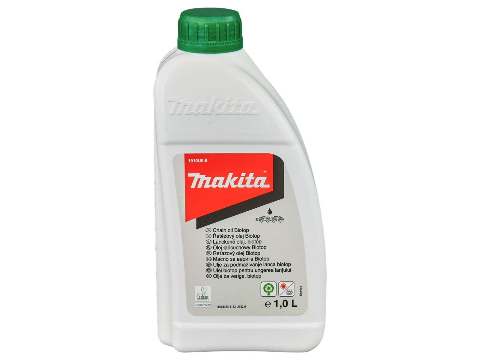 MAKITA Kettingzaagolie biotop 1L