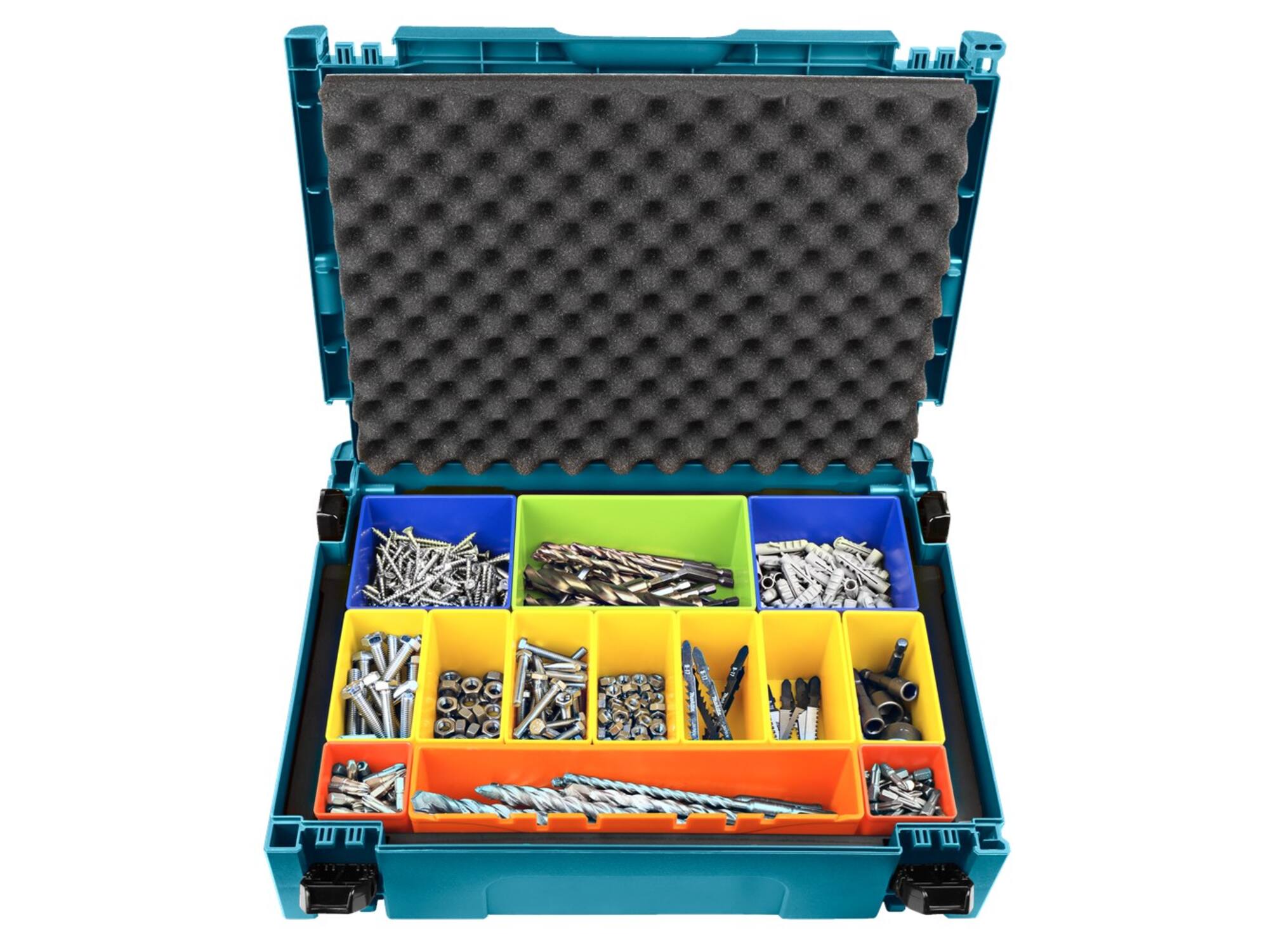 MAKITA Sorteerbakjes inlay MBOX NR 1 13-DELIG