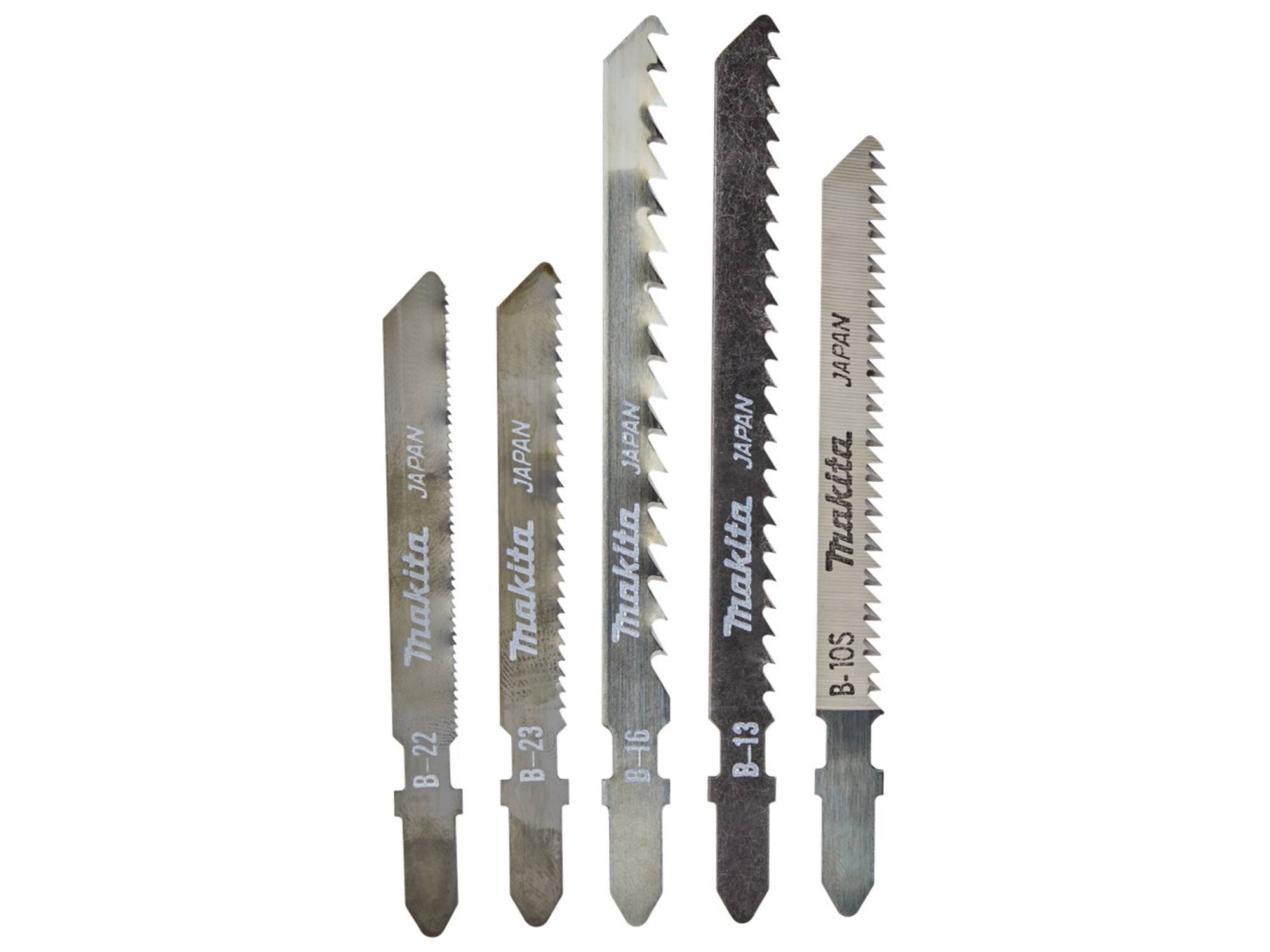Makita Decoupeerzaagbladen set 5-delig