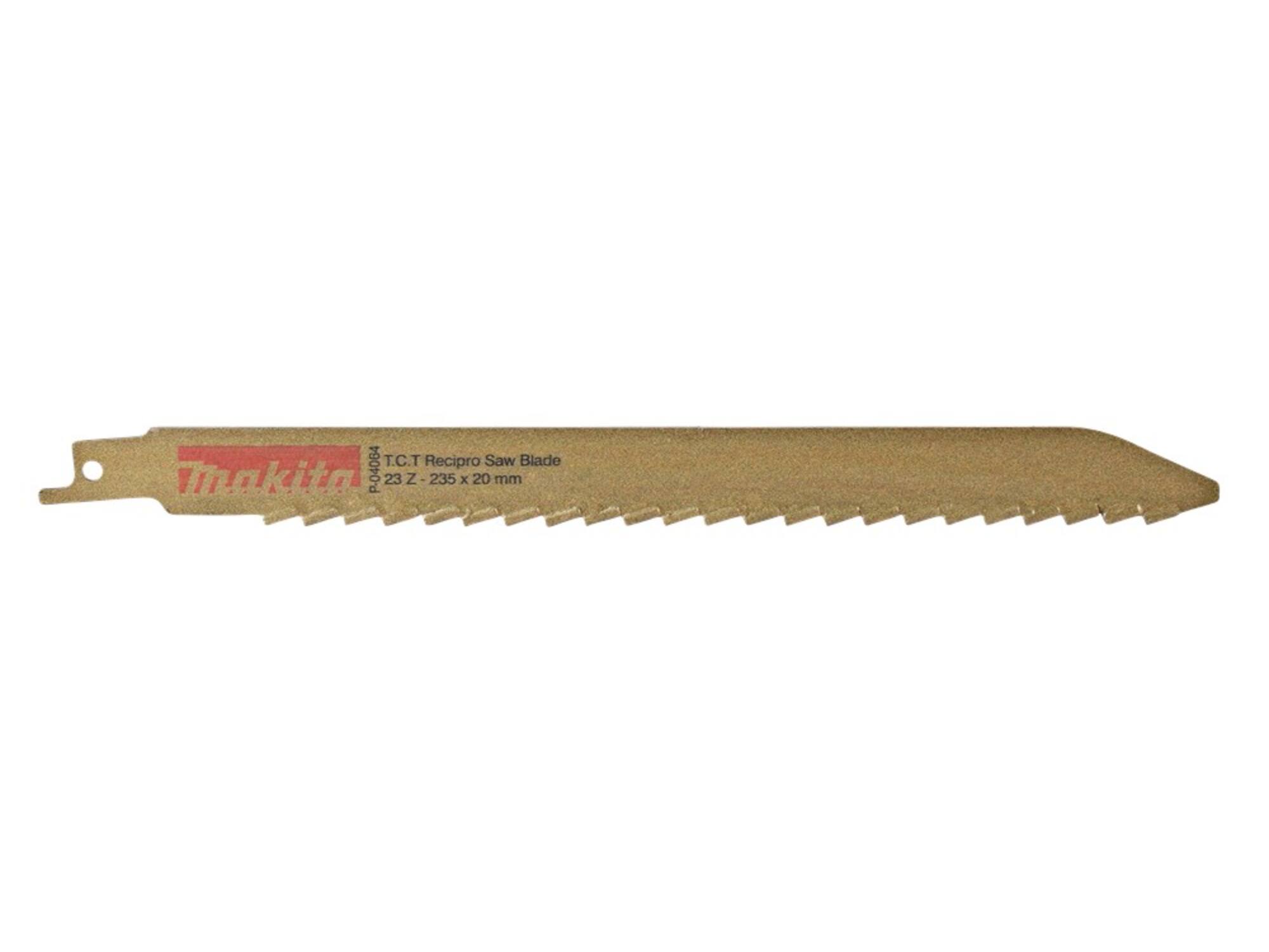 Makita Reciprozaagblad HM goud 235mm P-04064