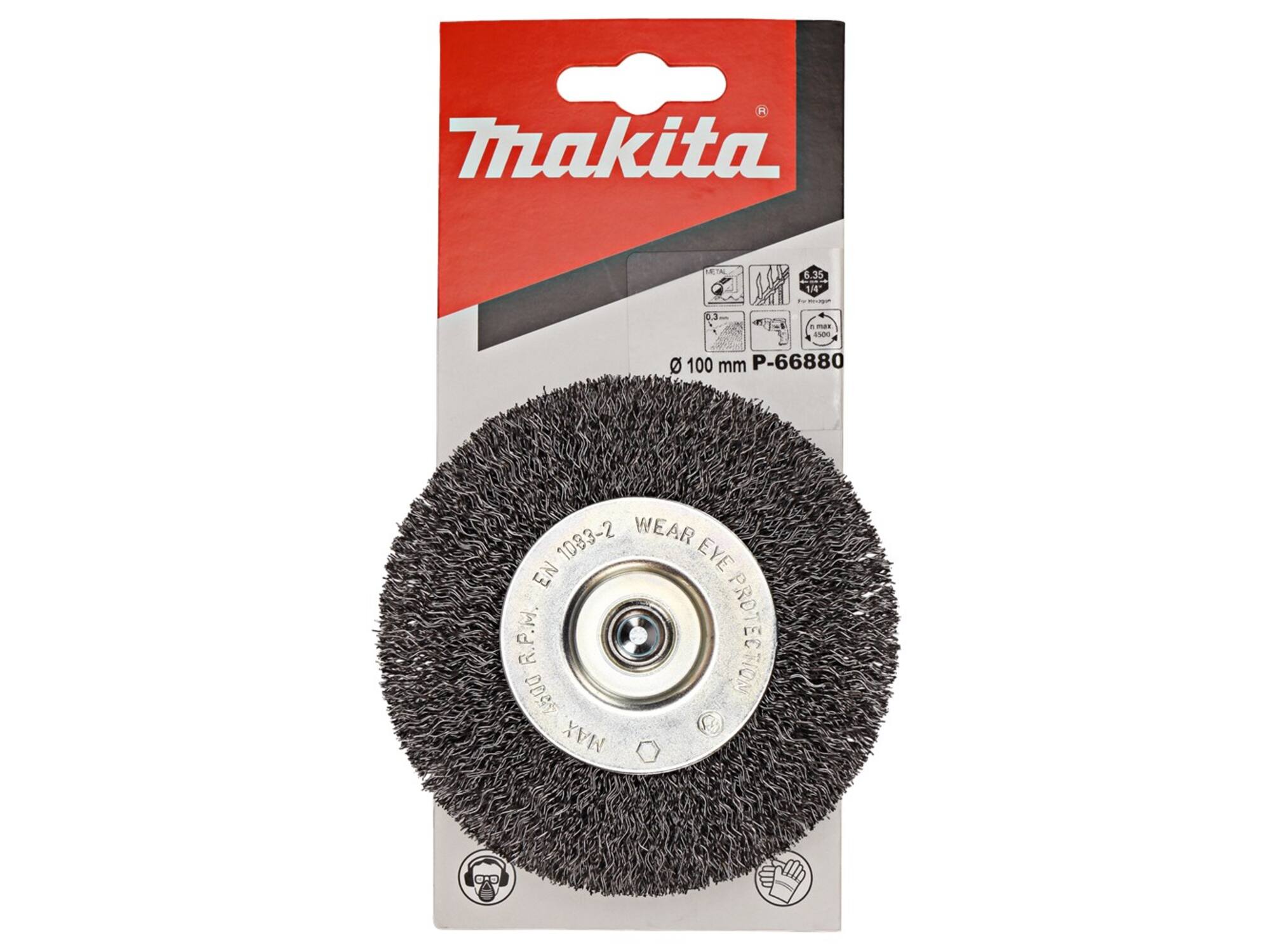 Makita Vlakborstel 1/4''X100M