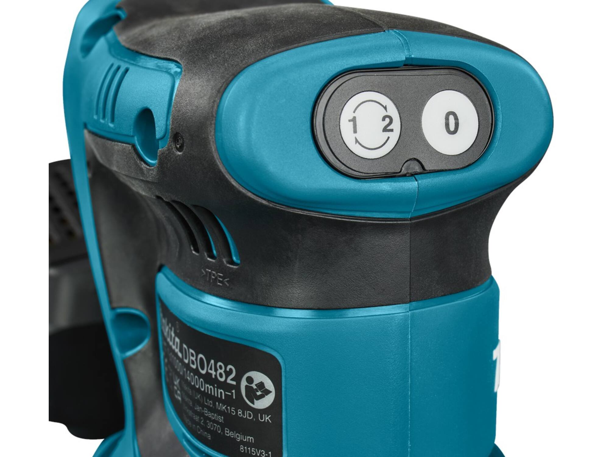 Makita #Vlakschuurmachine body in doos DBO482Z 18V