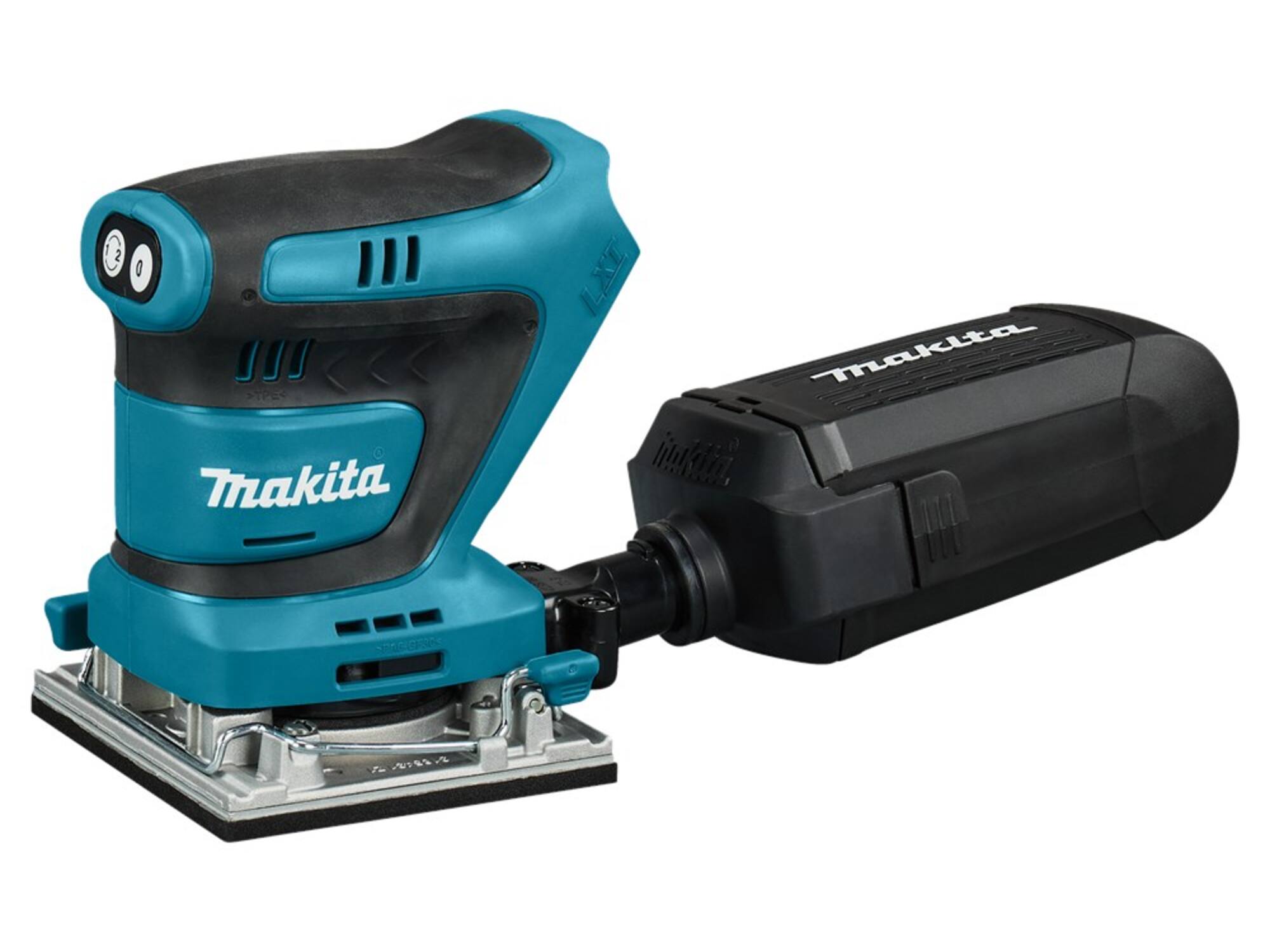 Makita #Vlakschuurmachine body in doos DBO482Z 18V