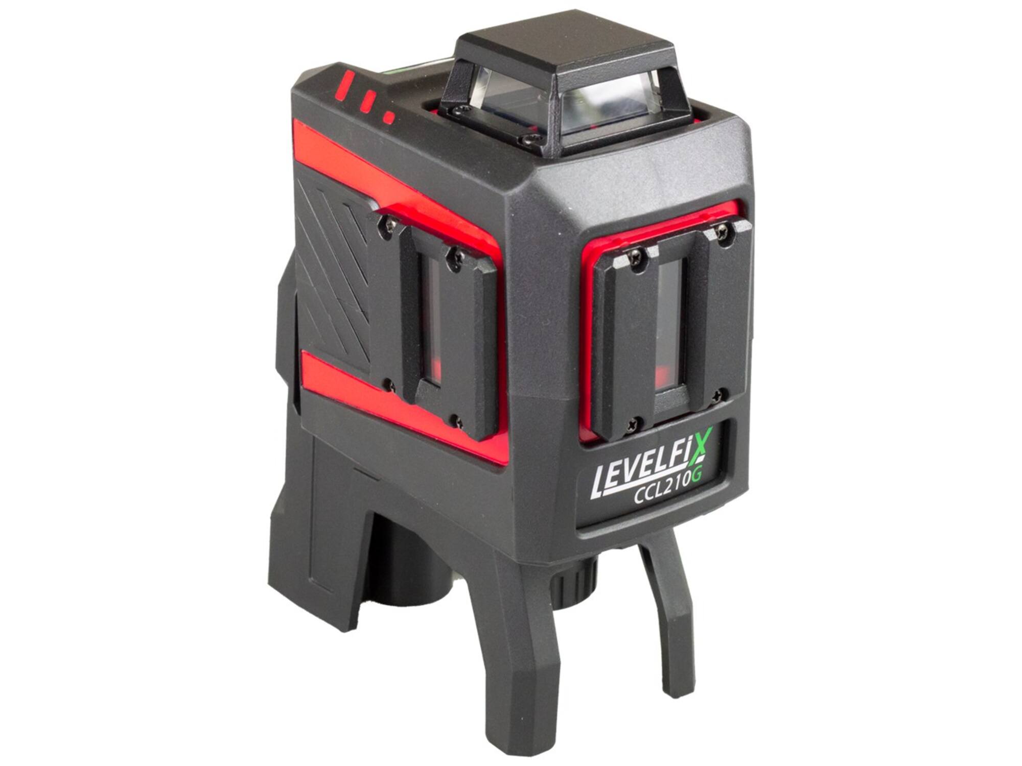 LEVELFIX Kruislijnlaser groen CCL210G met statief