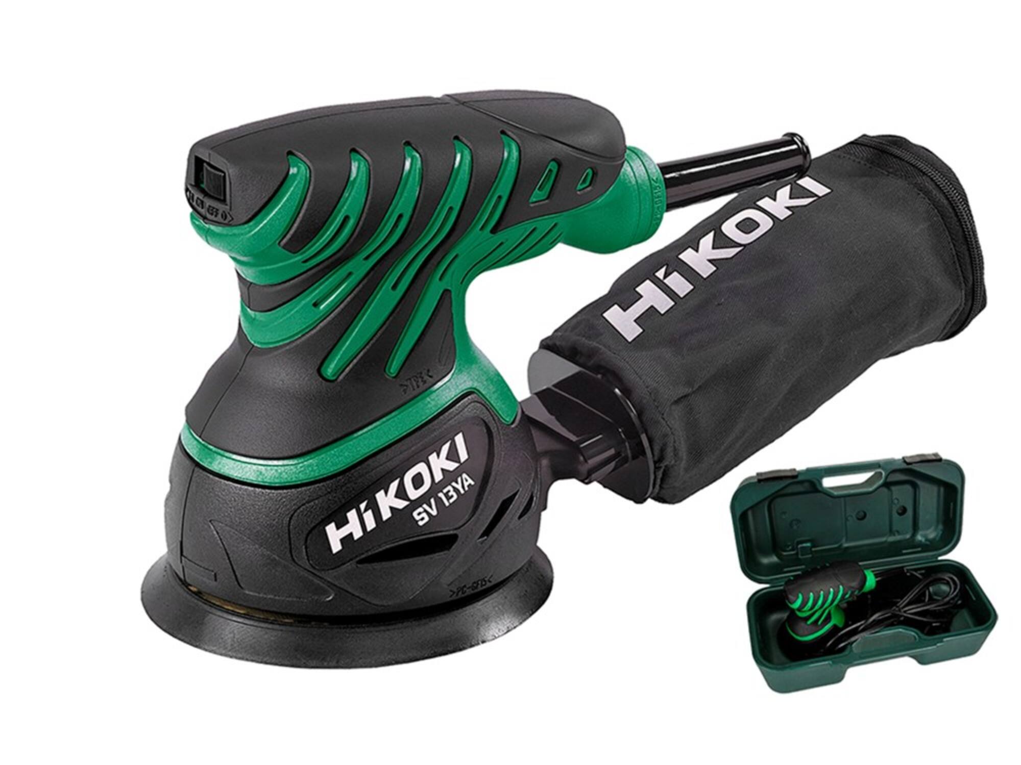 HiKOKI Excenterschuurmachine SV13YAWBZ 125MM 230W 230V