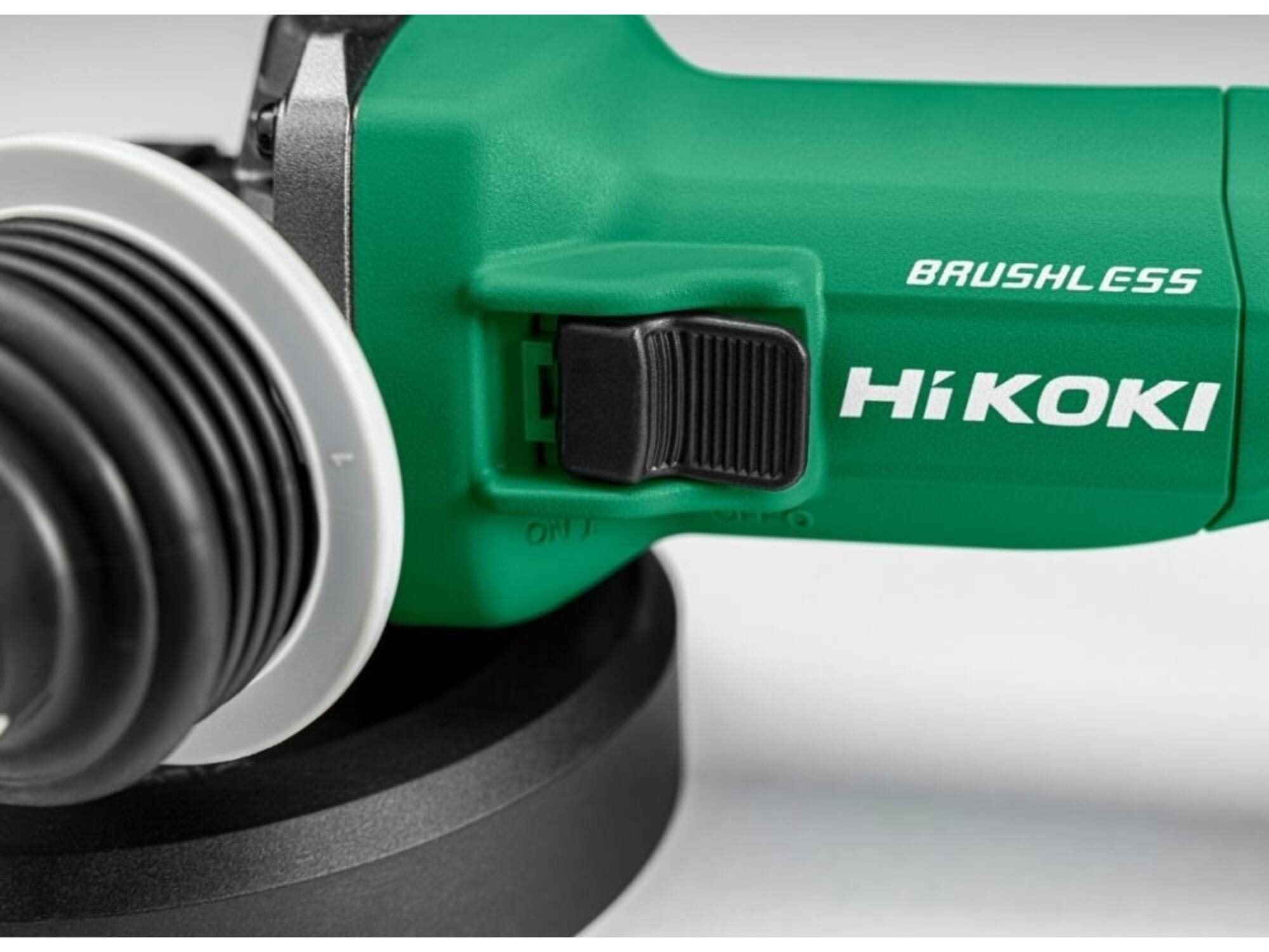 HiKOKI Haakse slijpmachine accu body in HSC G1813DEW2Z 125MM 18V