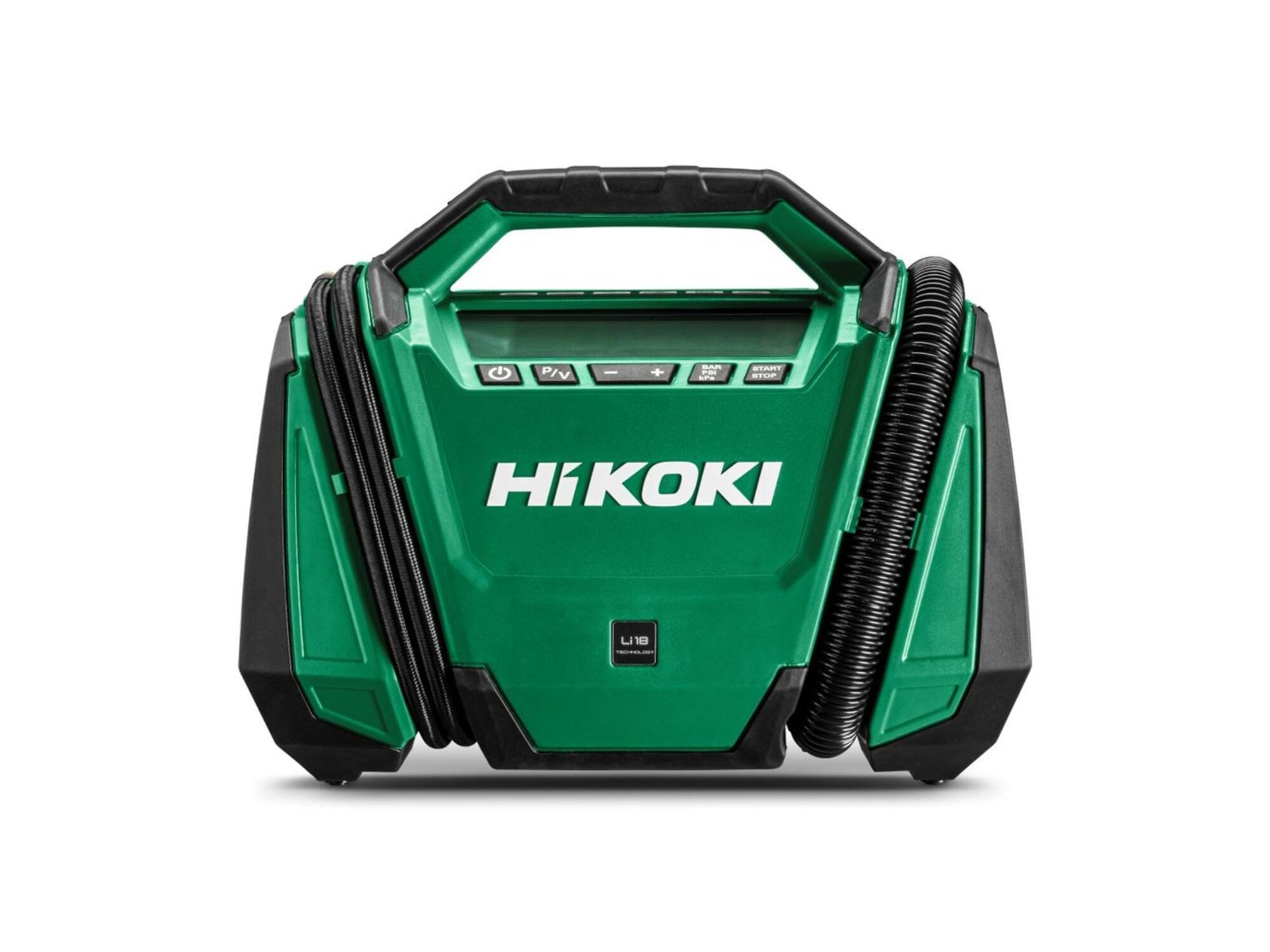 HIKOKI Luchtpomp accu body in doos UP18DAW4Z MAX.11BAR 18V