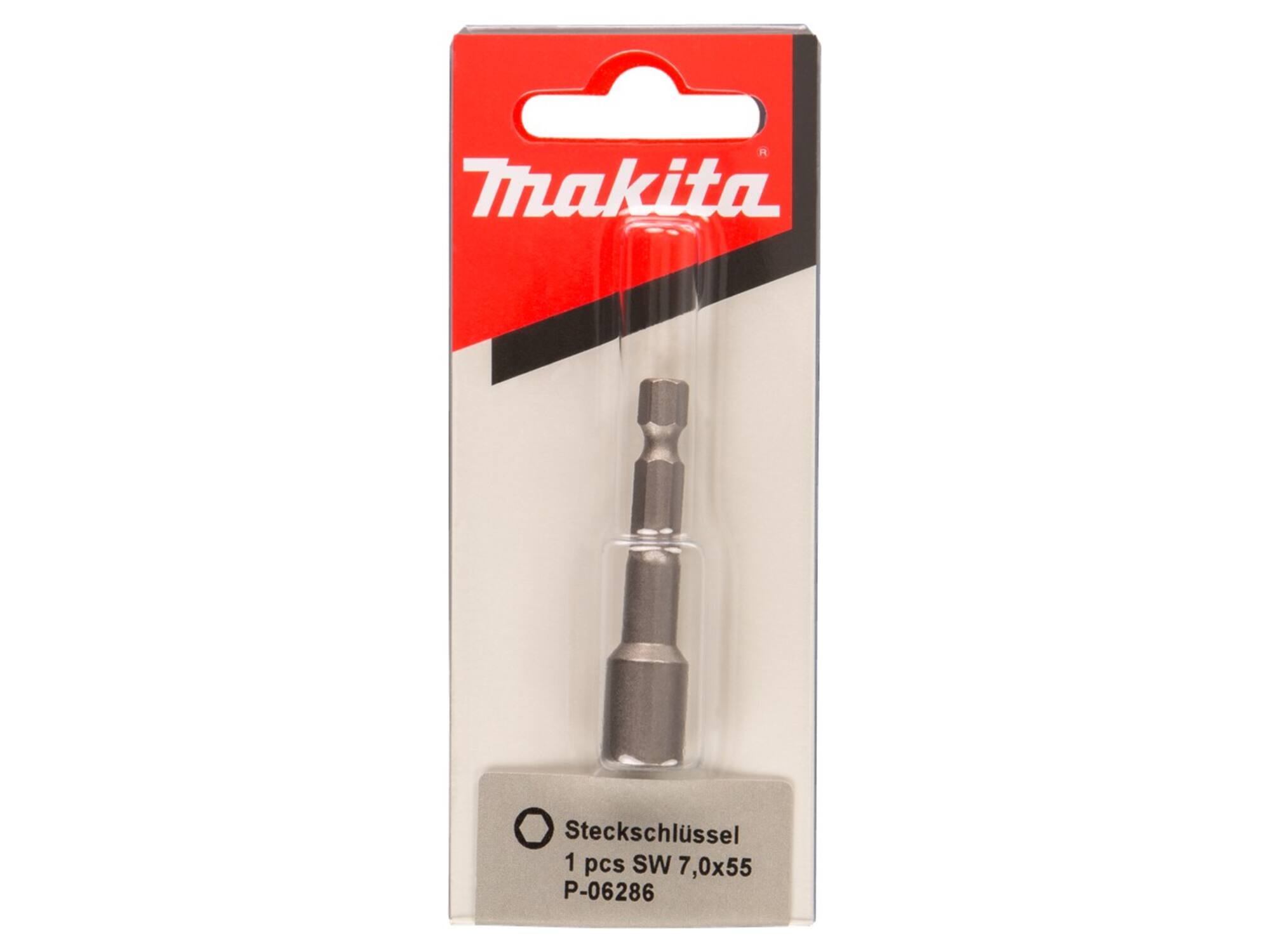 Makita Dopsleutel 1/4''7X55