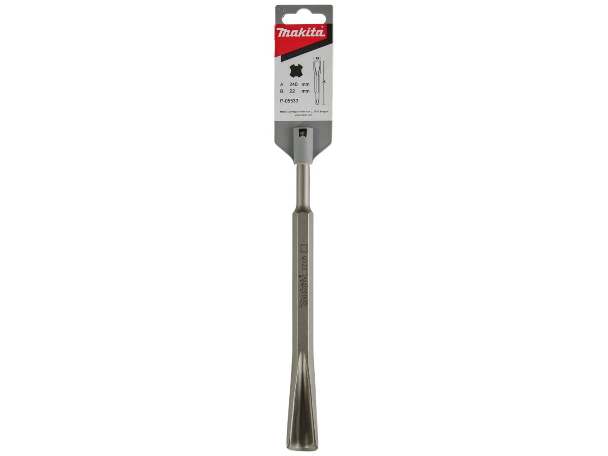 Makita Sleufbeitel SDS-plus 22X250MM