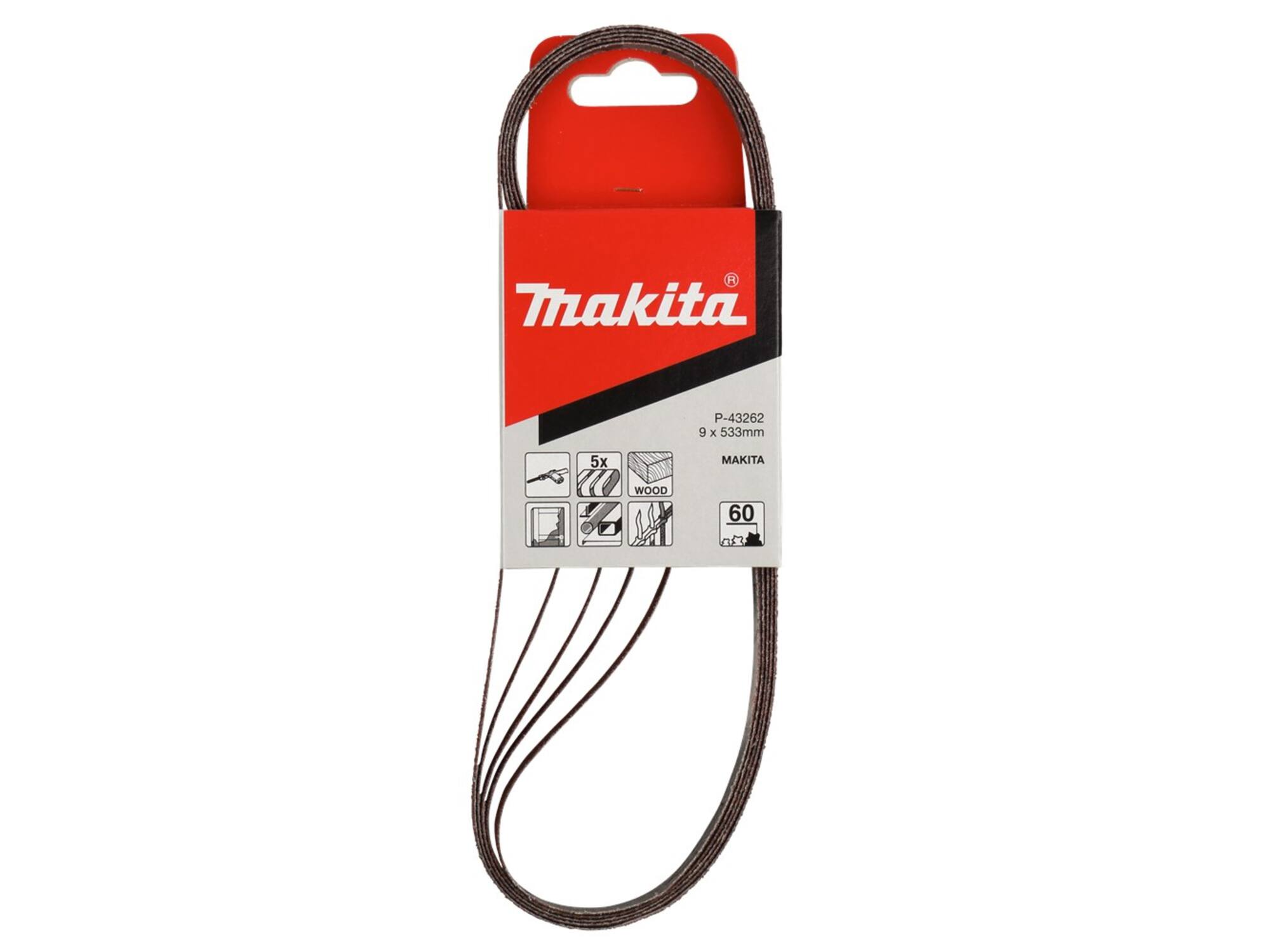 MAKITA Schuurband K60 9X533MM