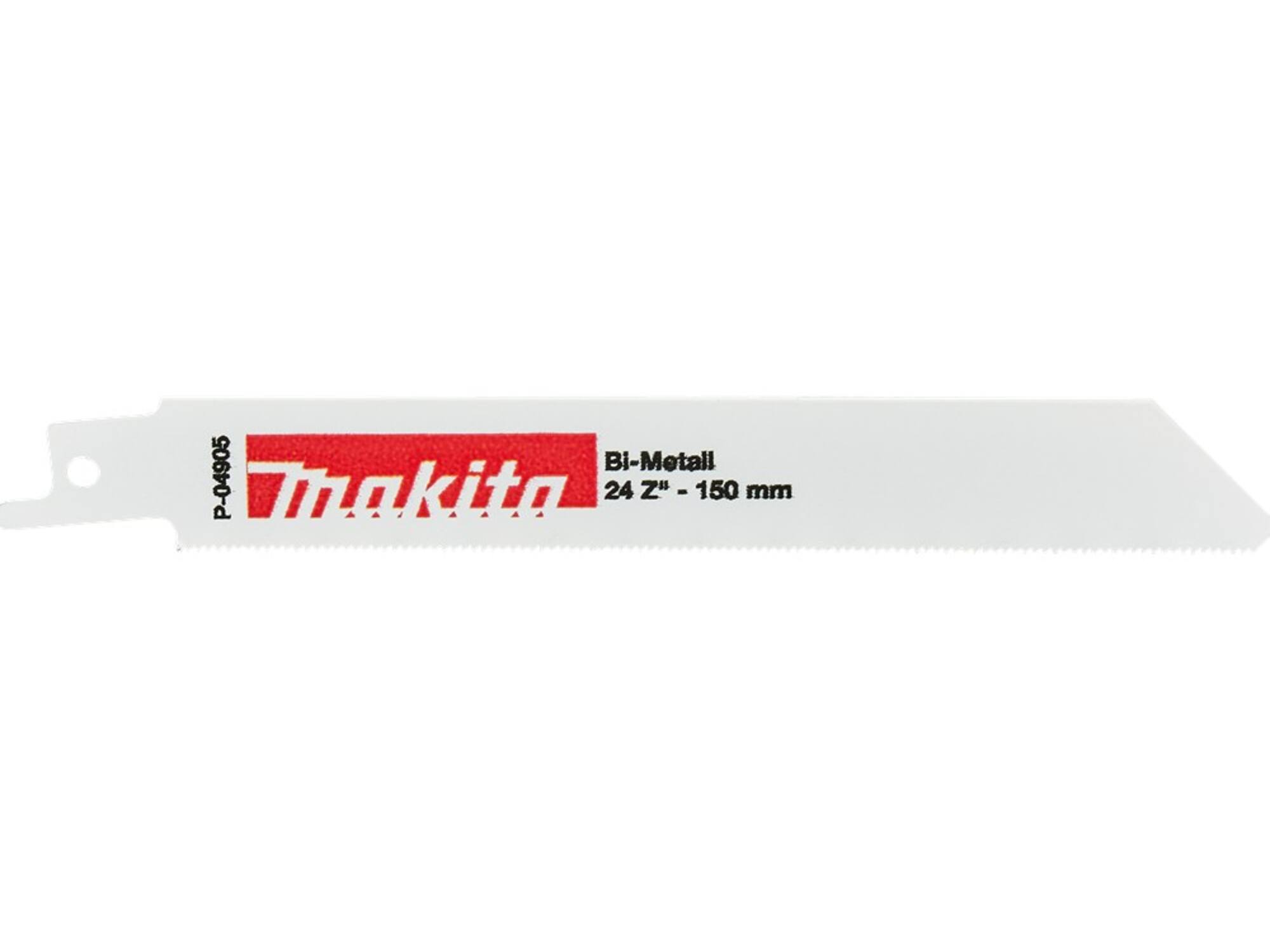 MAKITA Reciprozaagblad RVS/IJZER 130MM