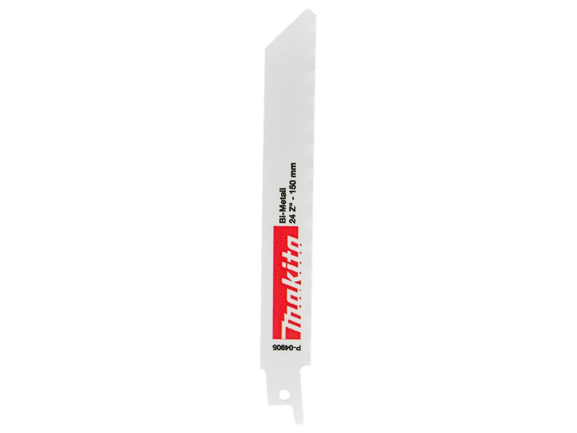 MAKITA Reciprozaagblad RVS/IJZER 130MM