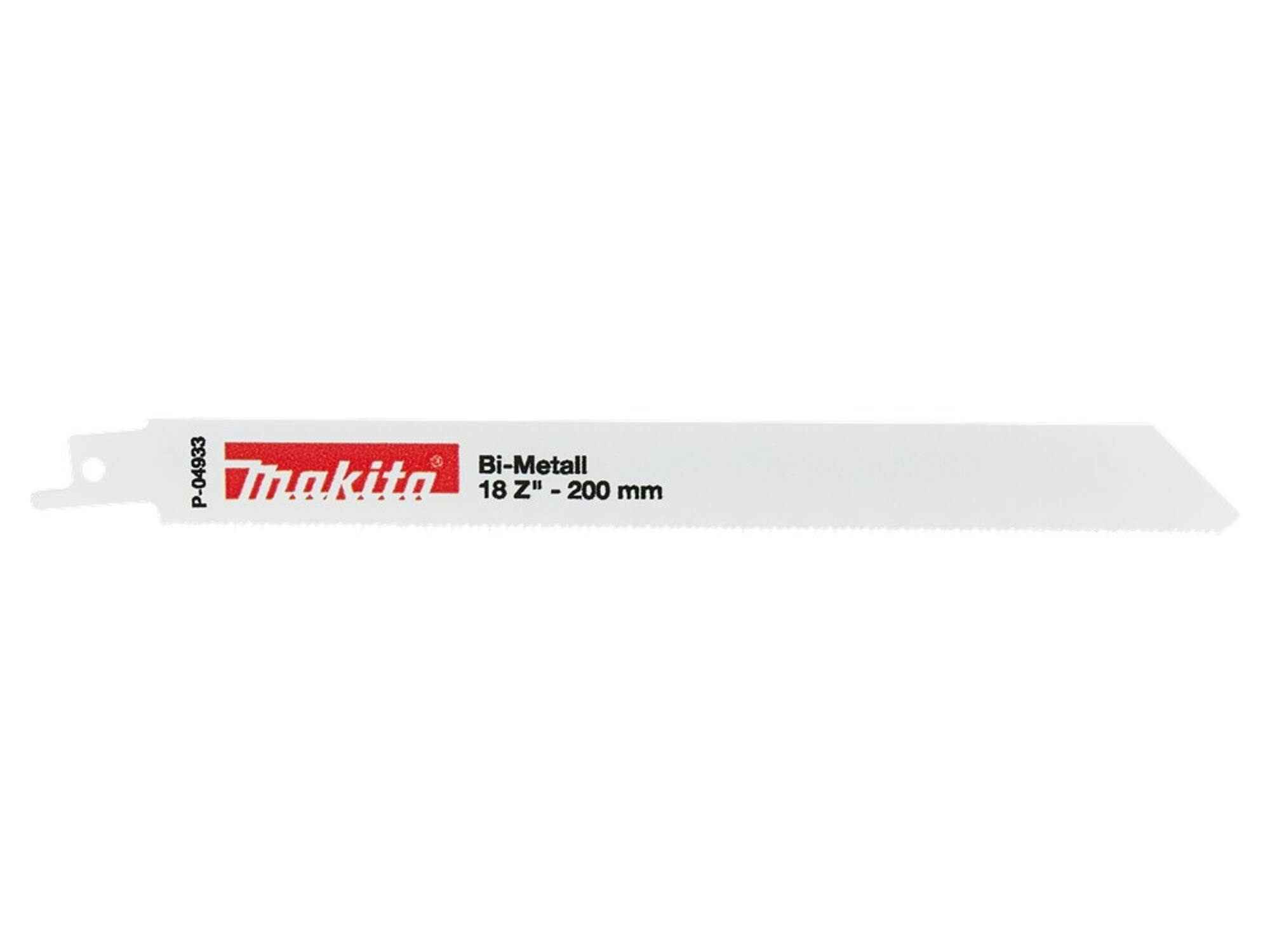 MAKITA Reciprozaagblad RVS/IJZER 180MM