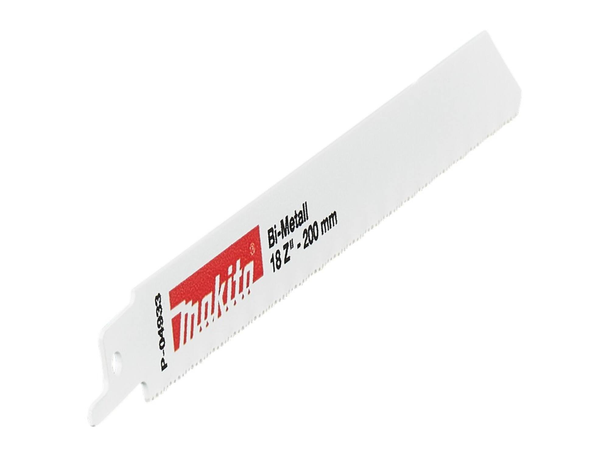MAKITA Reciprozaagblad RVS/IJZER 180MM