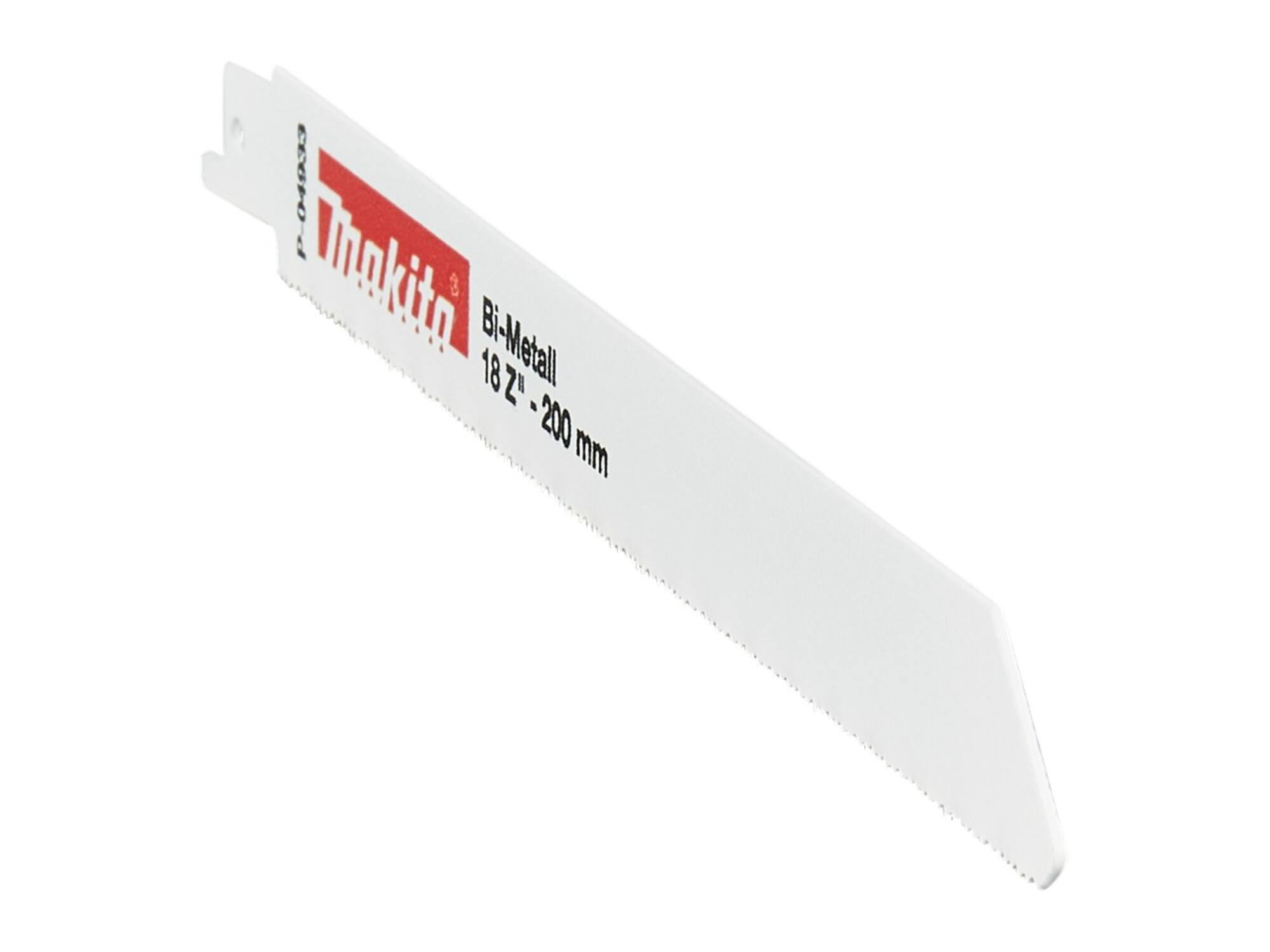 MAKITA Reciprozaagblad RVS/IJZER 180MM