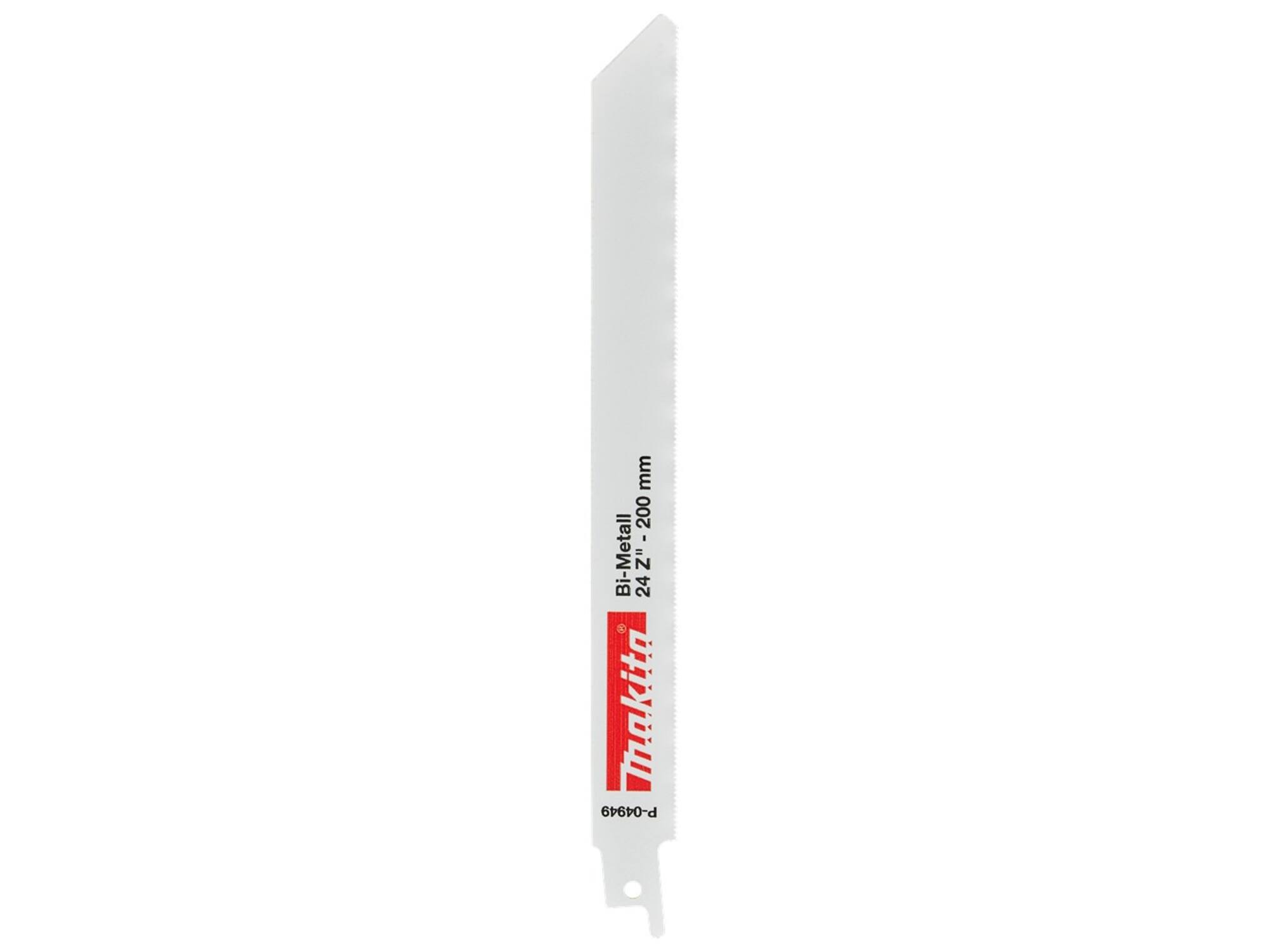 MAKITA Reciprozaagblad RVS/IJZER 180MM