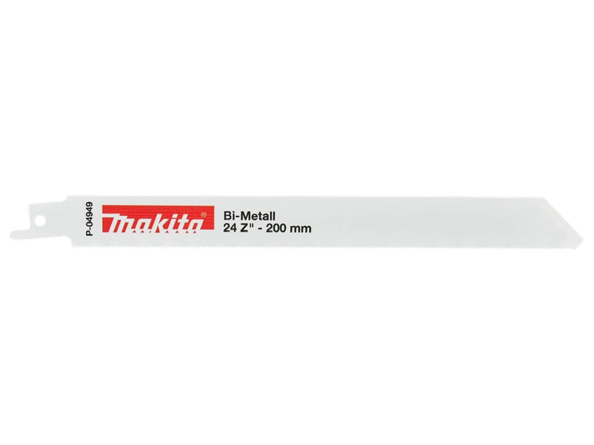 MAKITA Reciprozaagblad RVS/IJZER 180MM