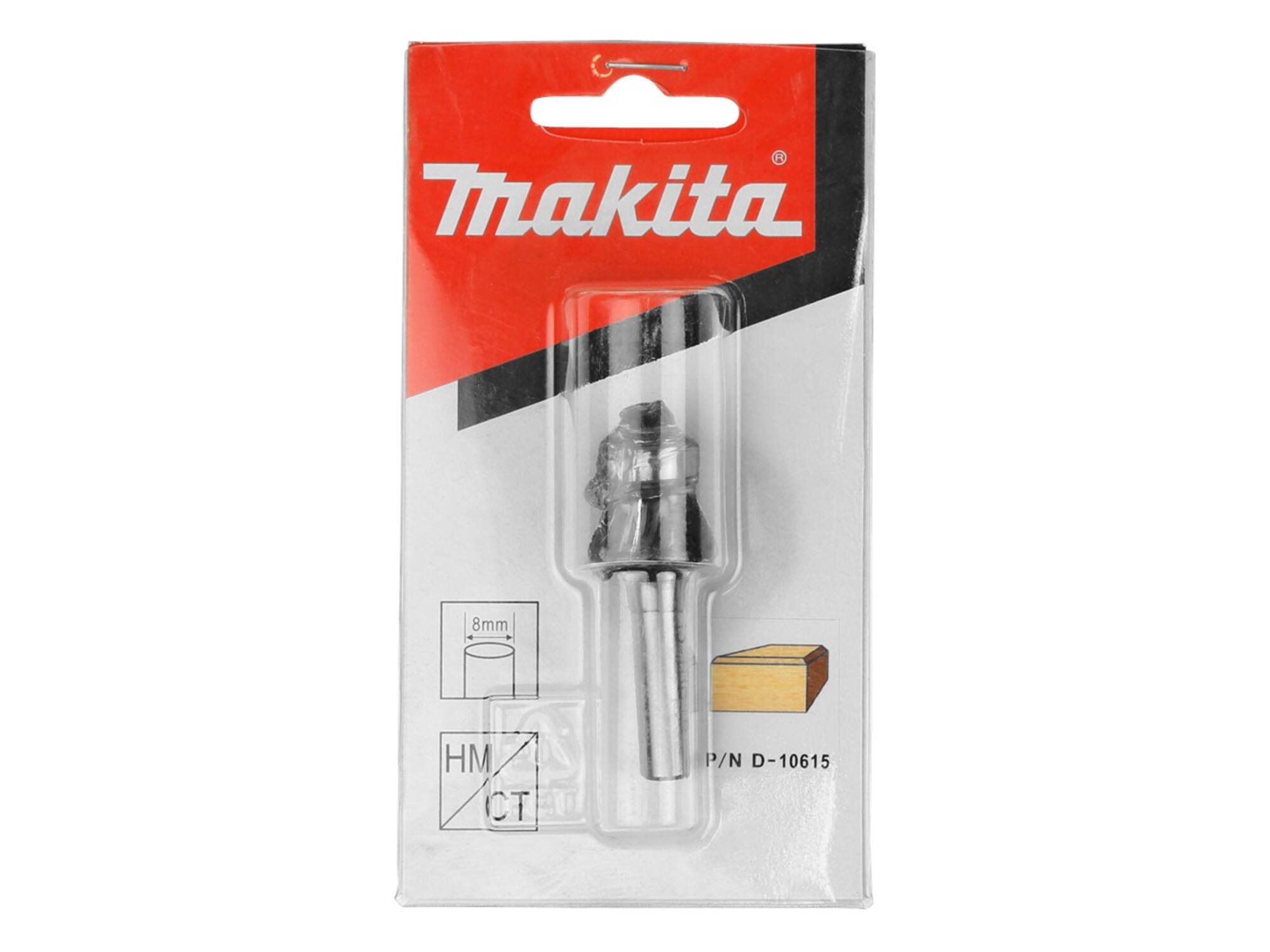 Makita Afkantfrees HM 8MM