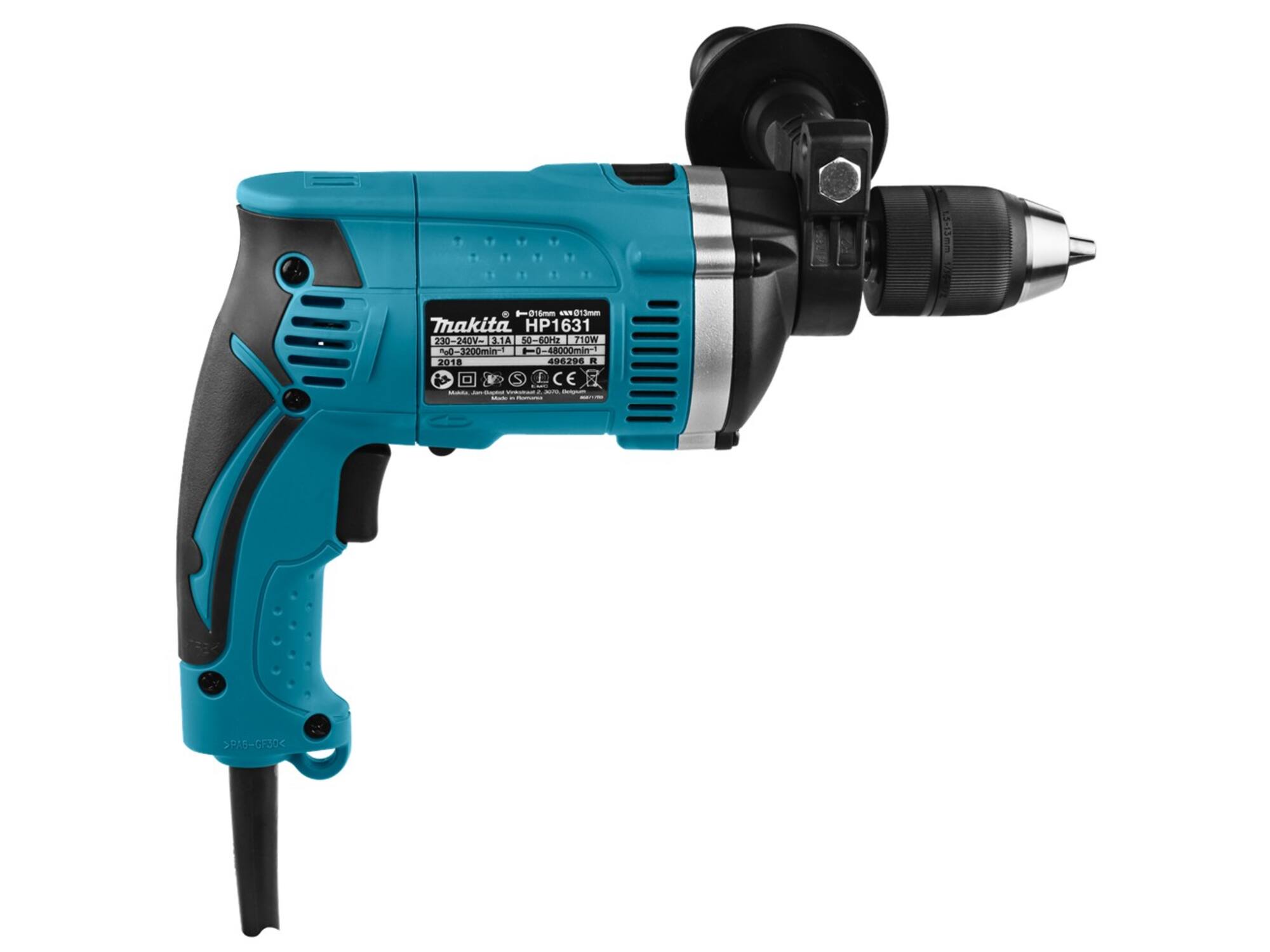 MAKITA Slagboormachine in koffer HP1631 230V/710W