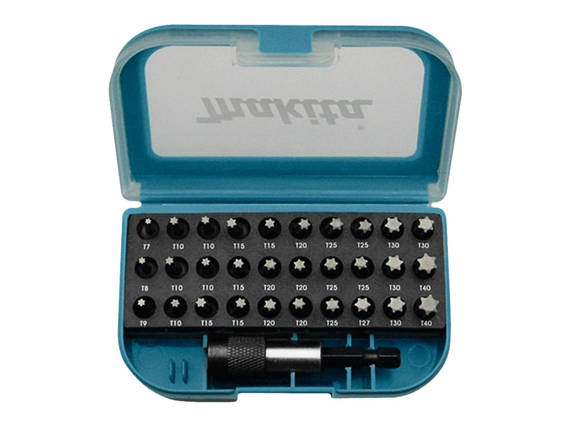 Makita Schroefbitset TORX 31-dlg P-73352