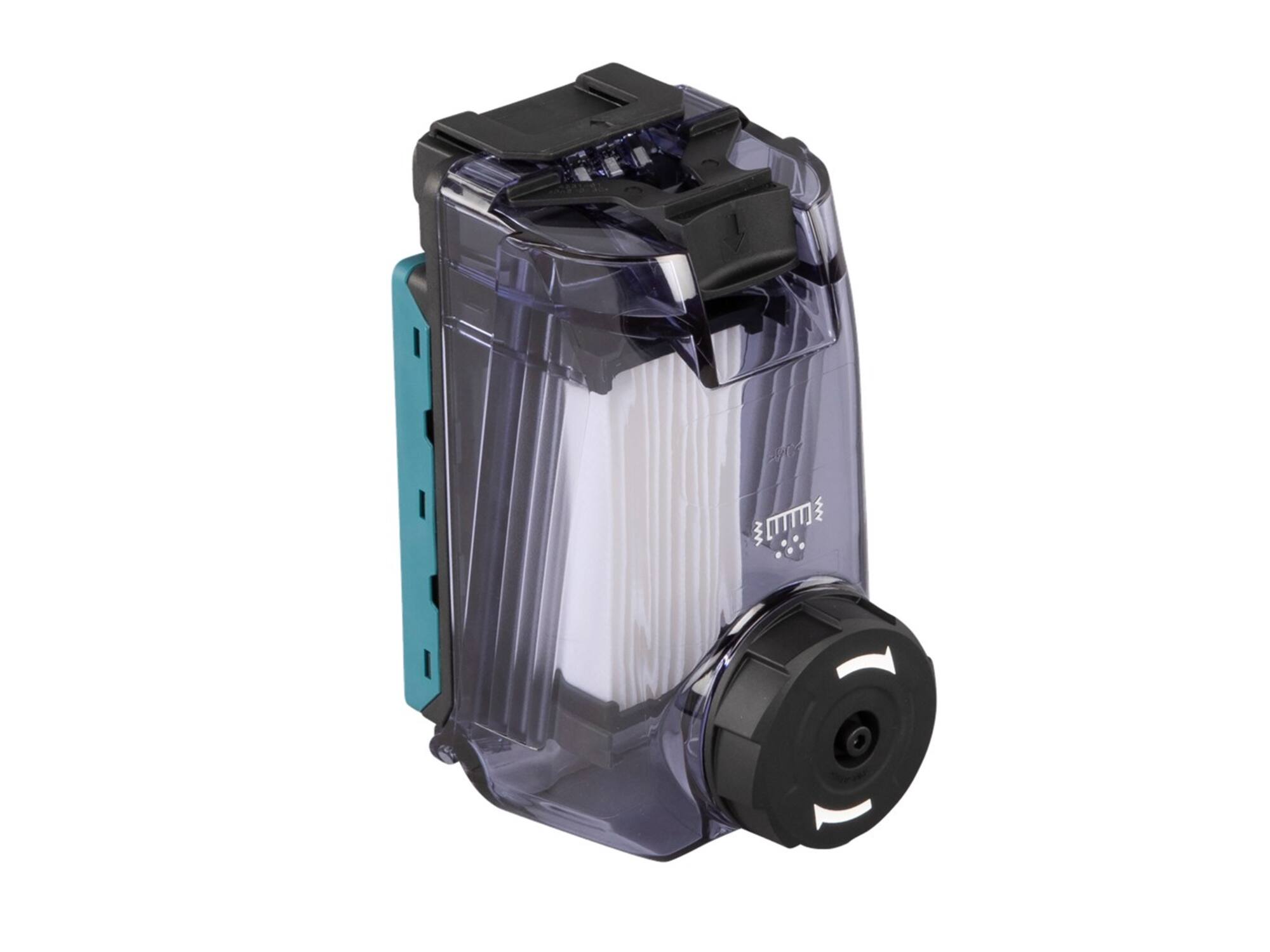 Makita Stofbox met HEPA fijnstoffilter TBV div. stofafzuigingen