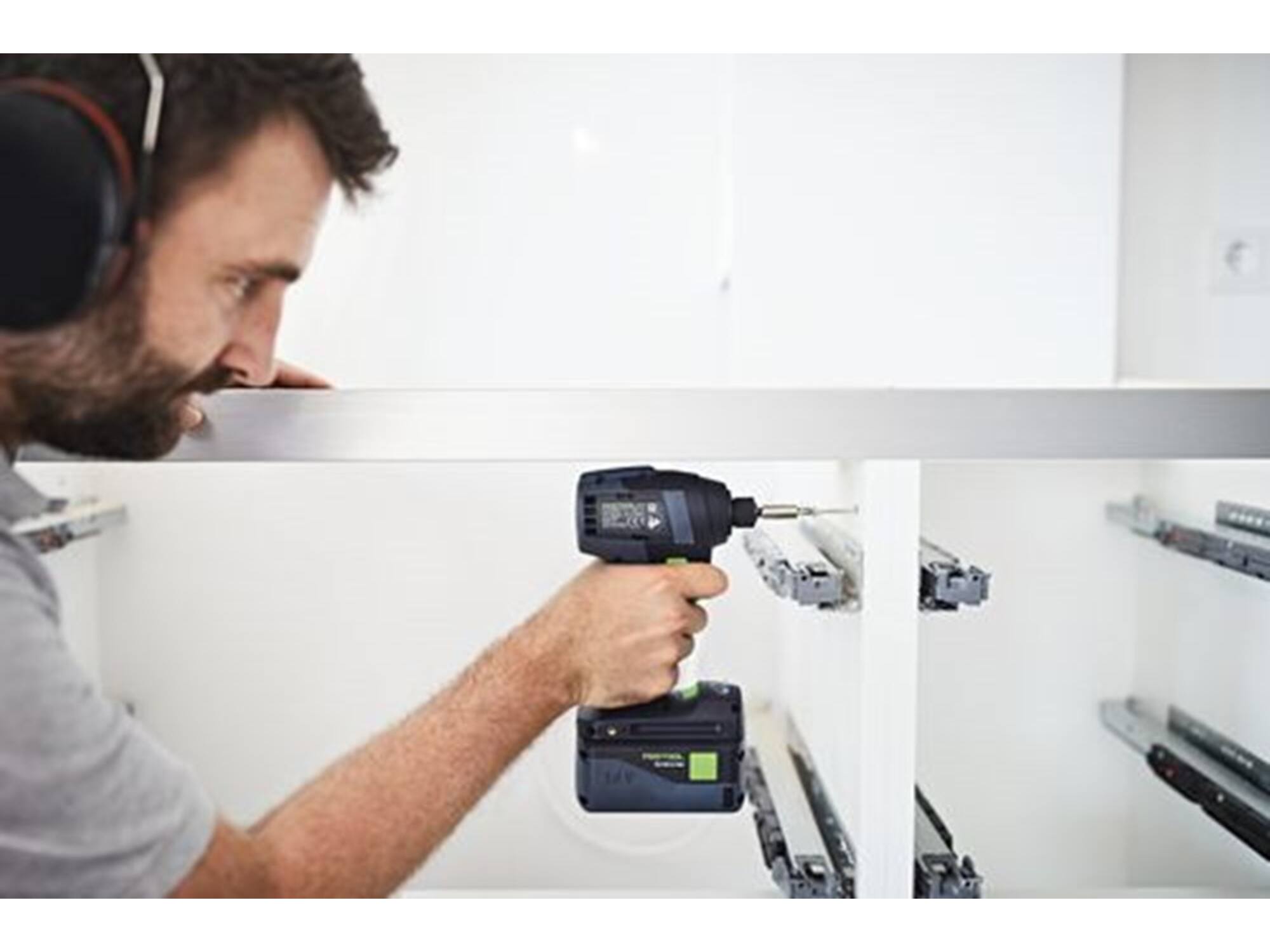 FESTOOL Accu slagschroevendraaier in systainer TID 18-Basic 18V