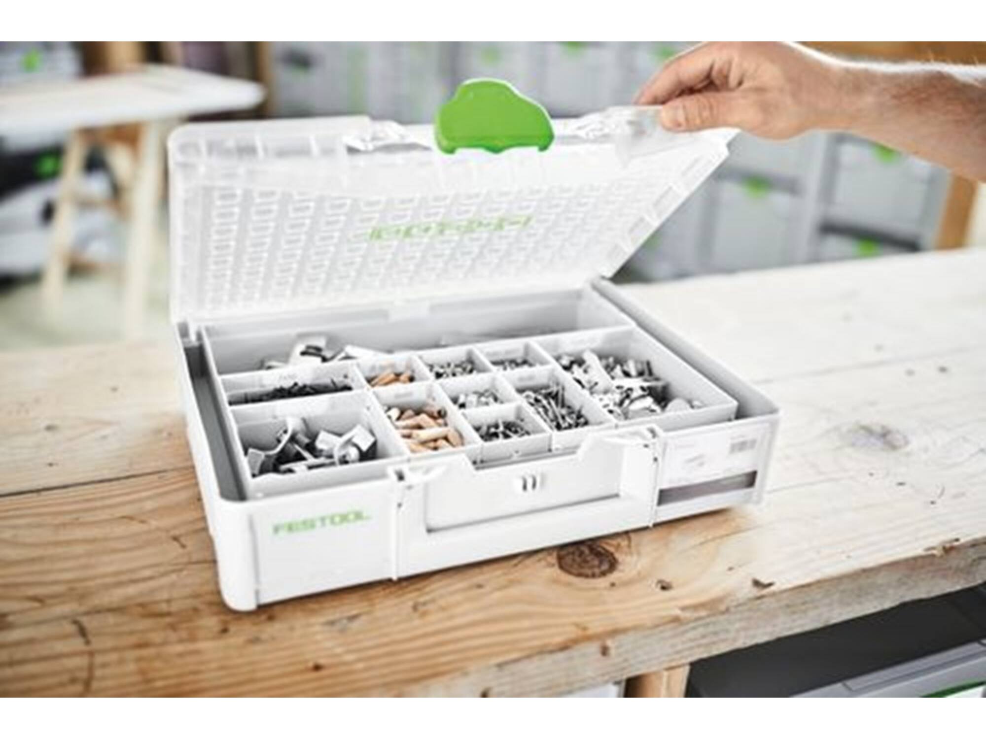Festool Systainer organizer 396X286X89