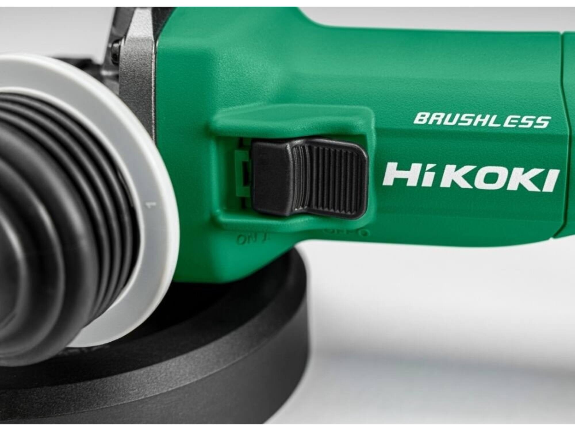 HIKOKI Haakse slijpmachine accu body in HSC G1813DVEW2Z 125MM 18V