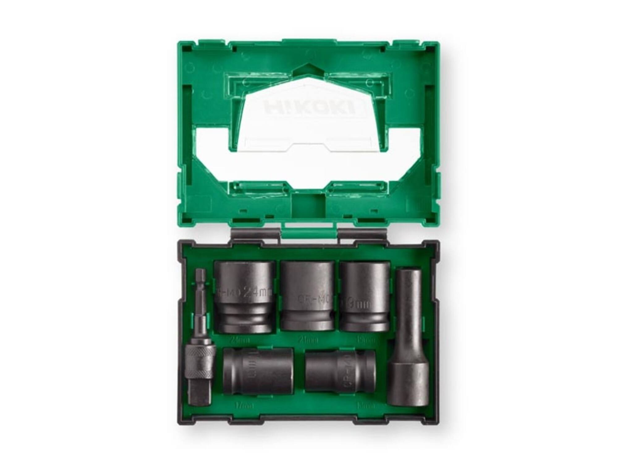 Hikoki Krachtdoppenset 1/2" 7-delig