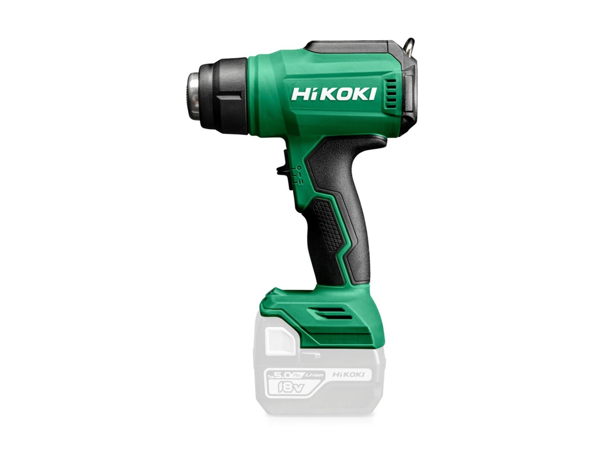 HIKOKI Heteluchtpistool accu body in HSC RH18DAW2Z 18V