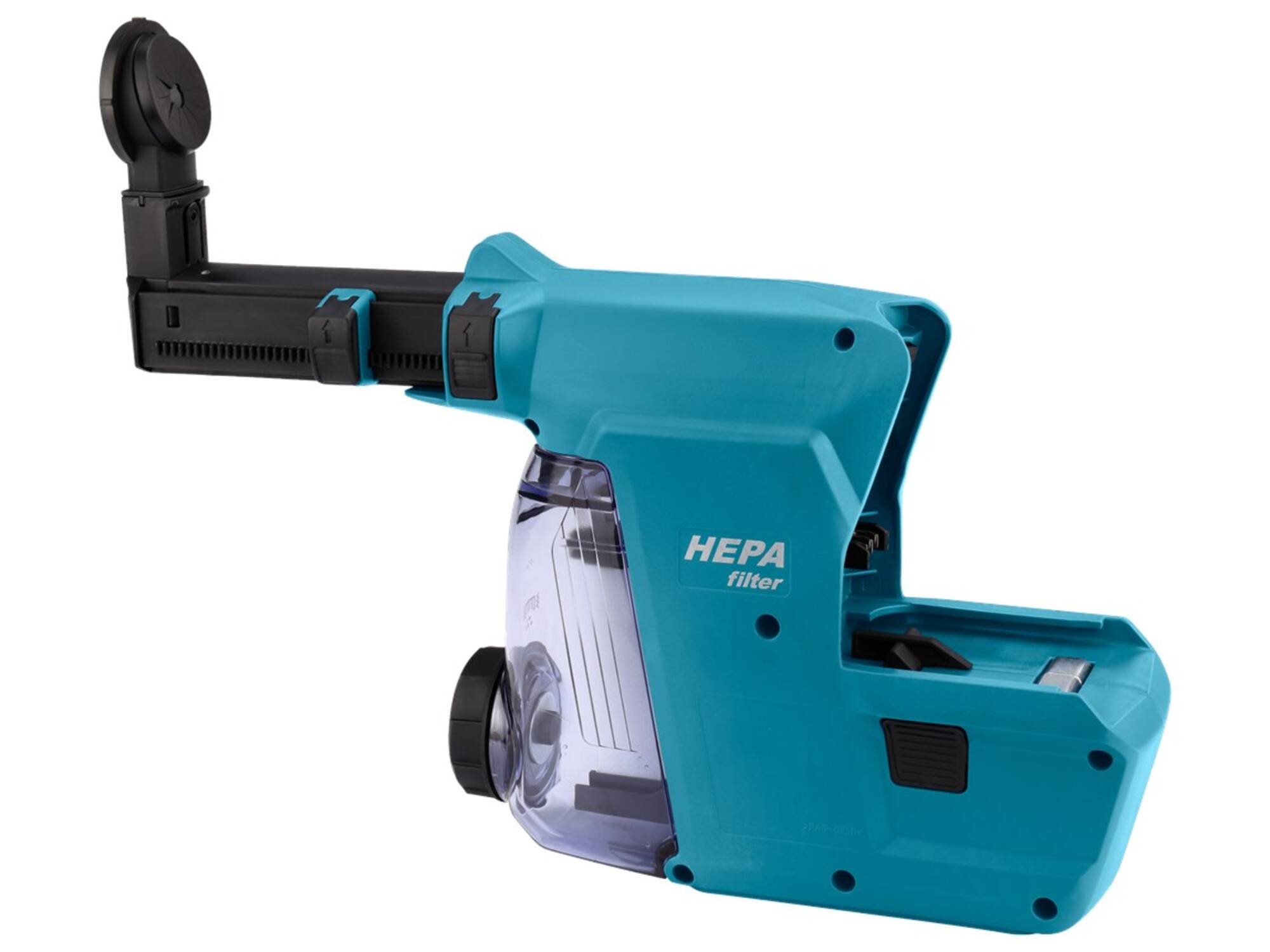 MAKITA Stofafzuigadapter HEPA fijnstoffilter TBV Accuboorhamers DHR242/243