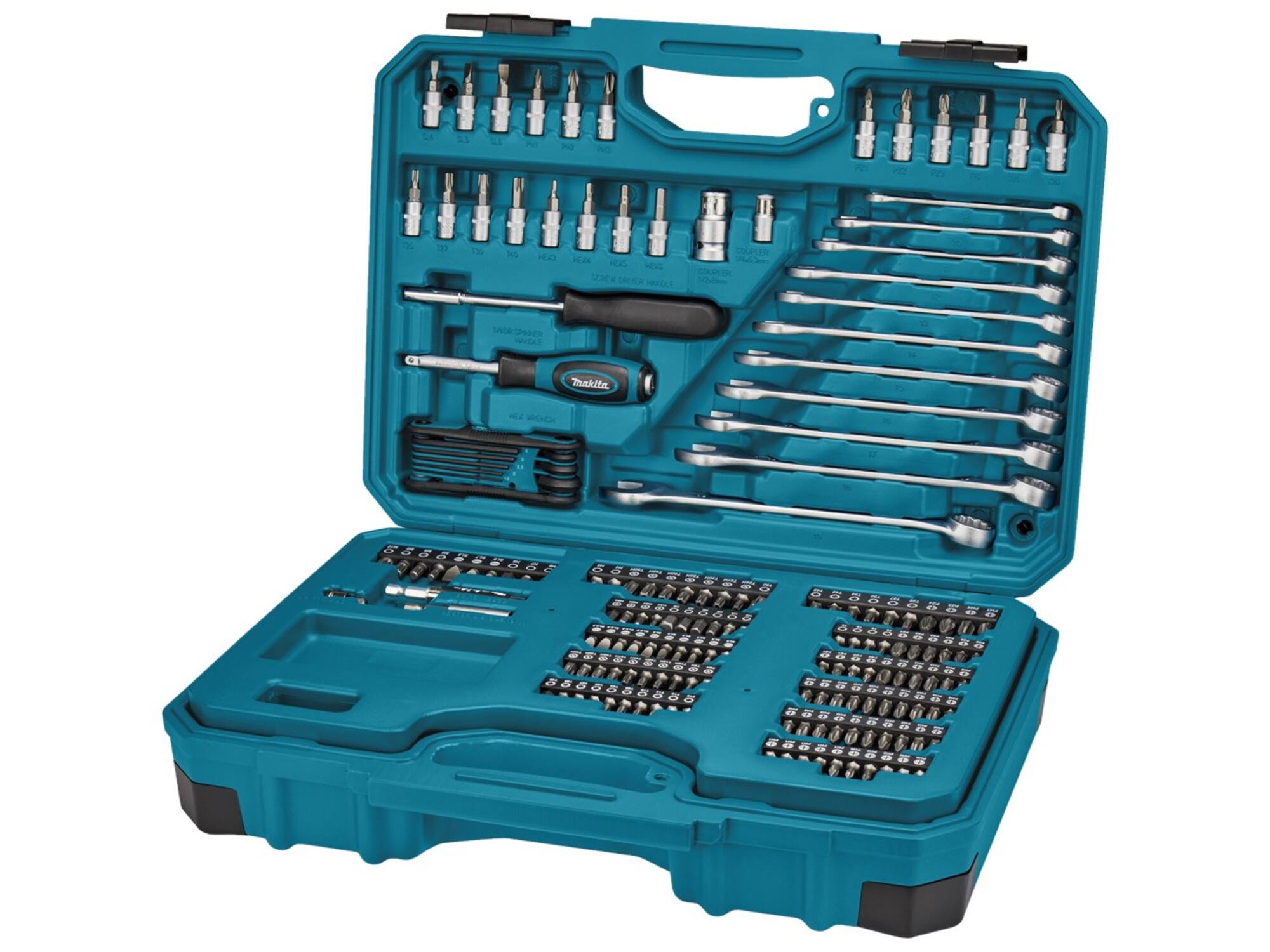 Makita Handgereedschapset 221-delig