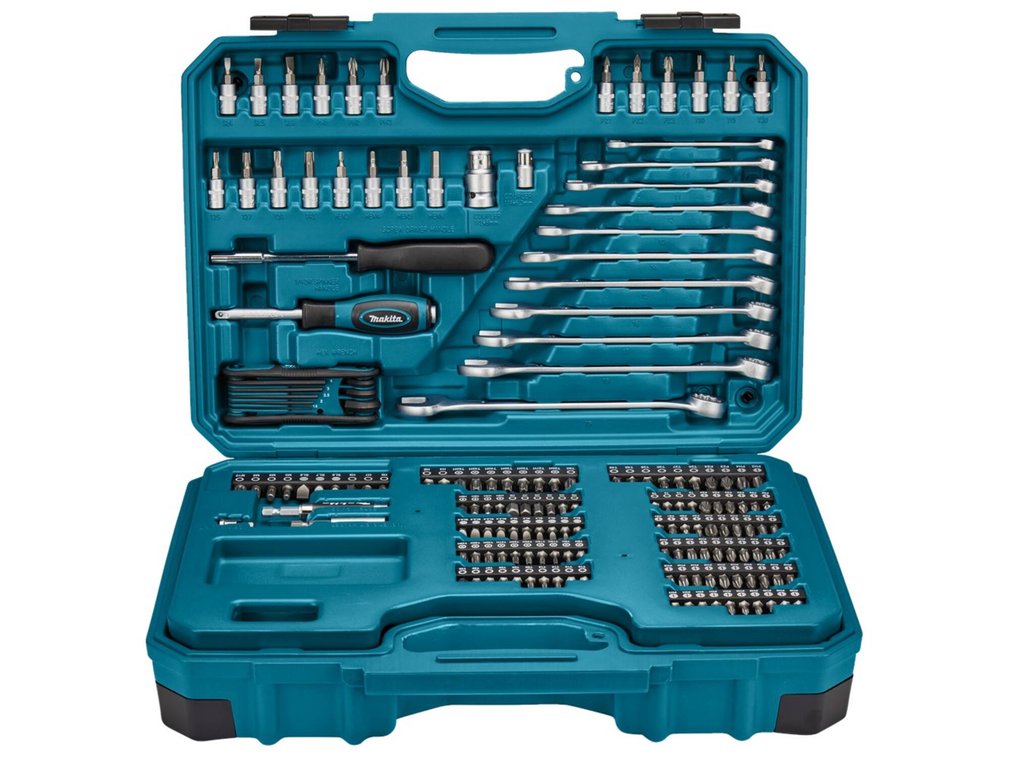 Makita Handgereedschapset 221-delig