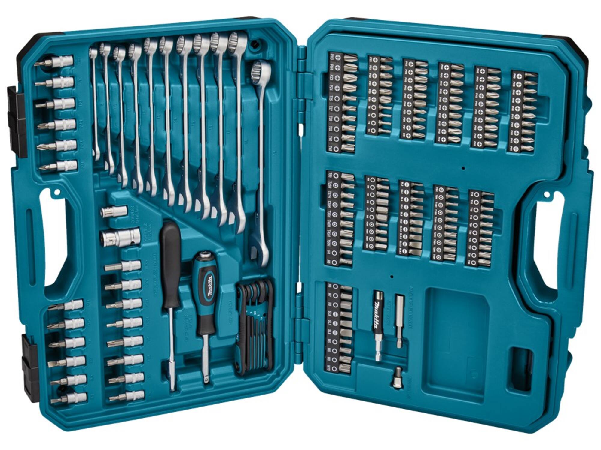 Makita Handgereedschapset 221-delig