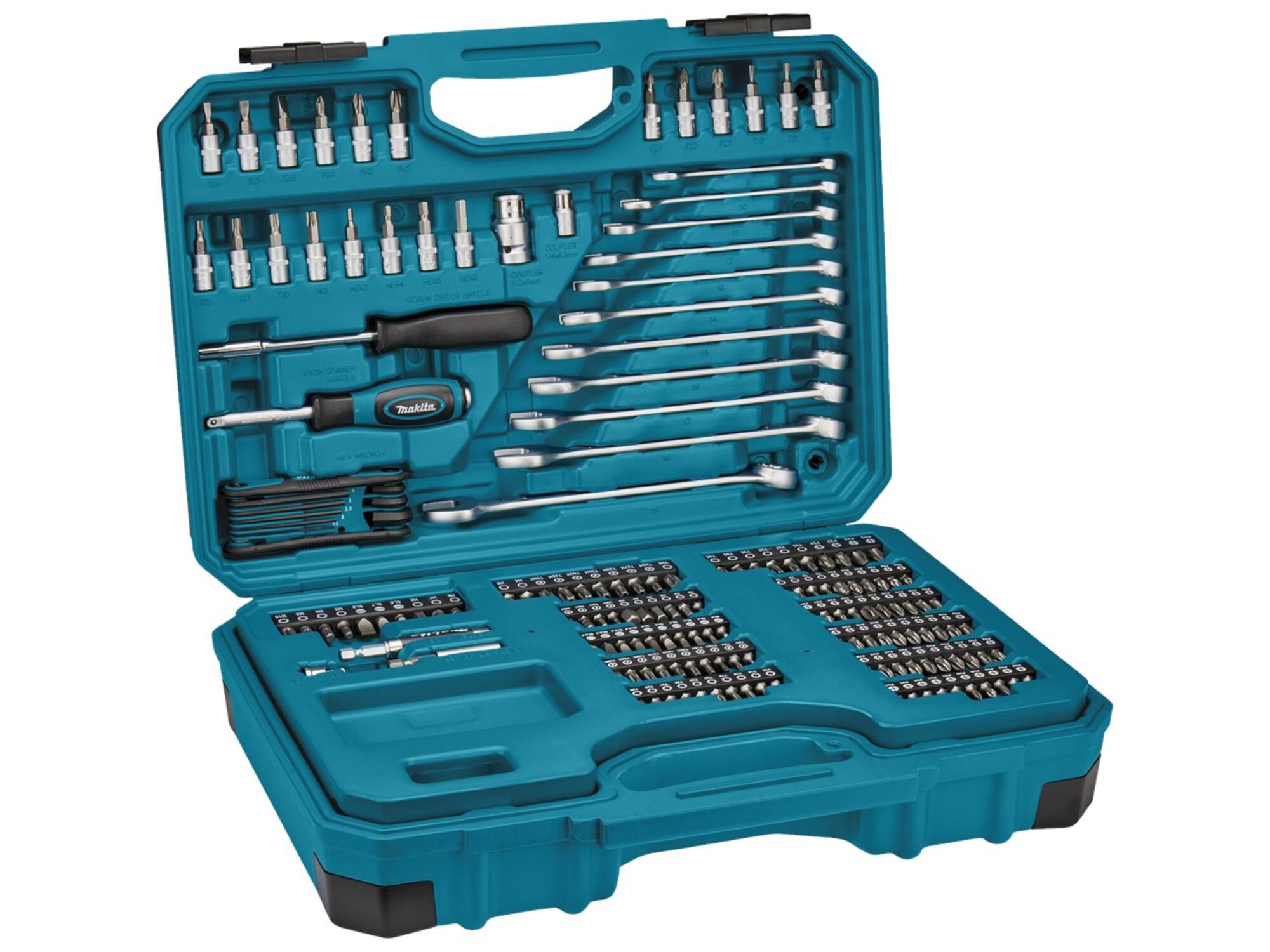 Makita Handgereedschapset 221-delig