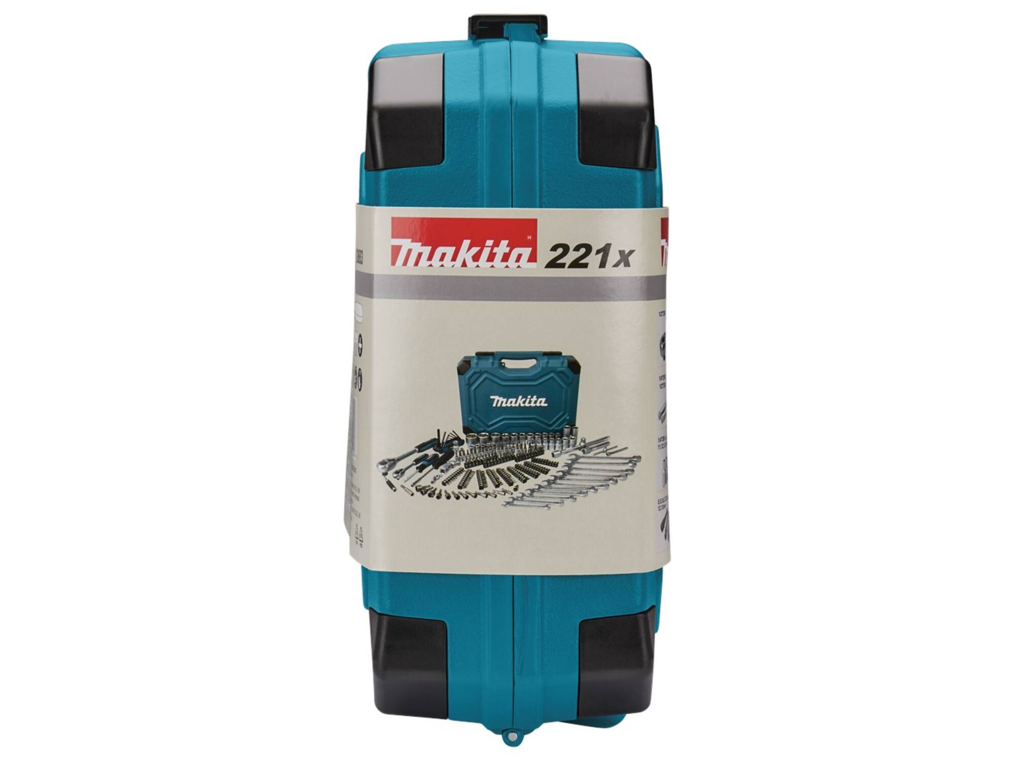 Makita Handgereedschapset 221-delig