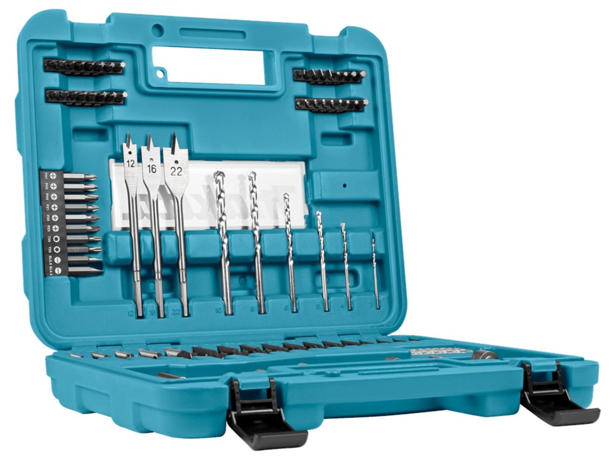 Makita Boor/bit set 77-delig
