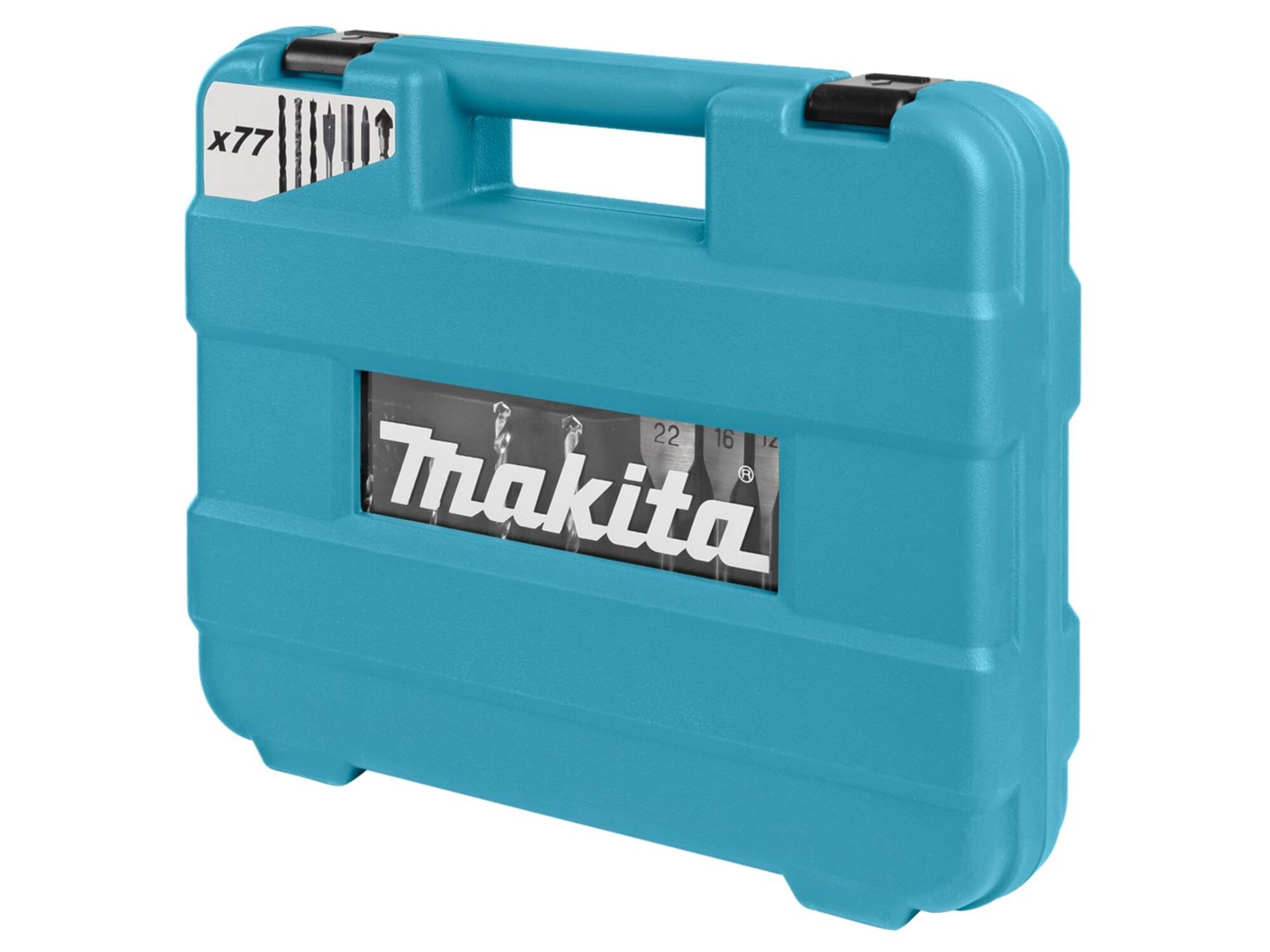 Makita Boor/bit set 77-delig