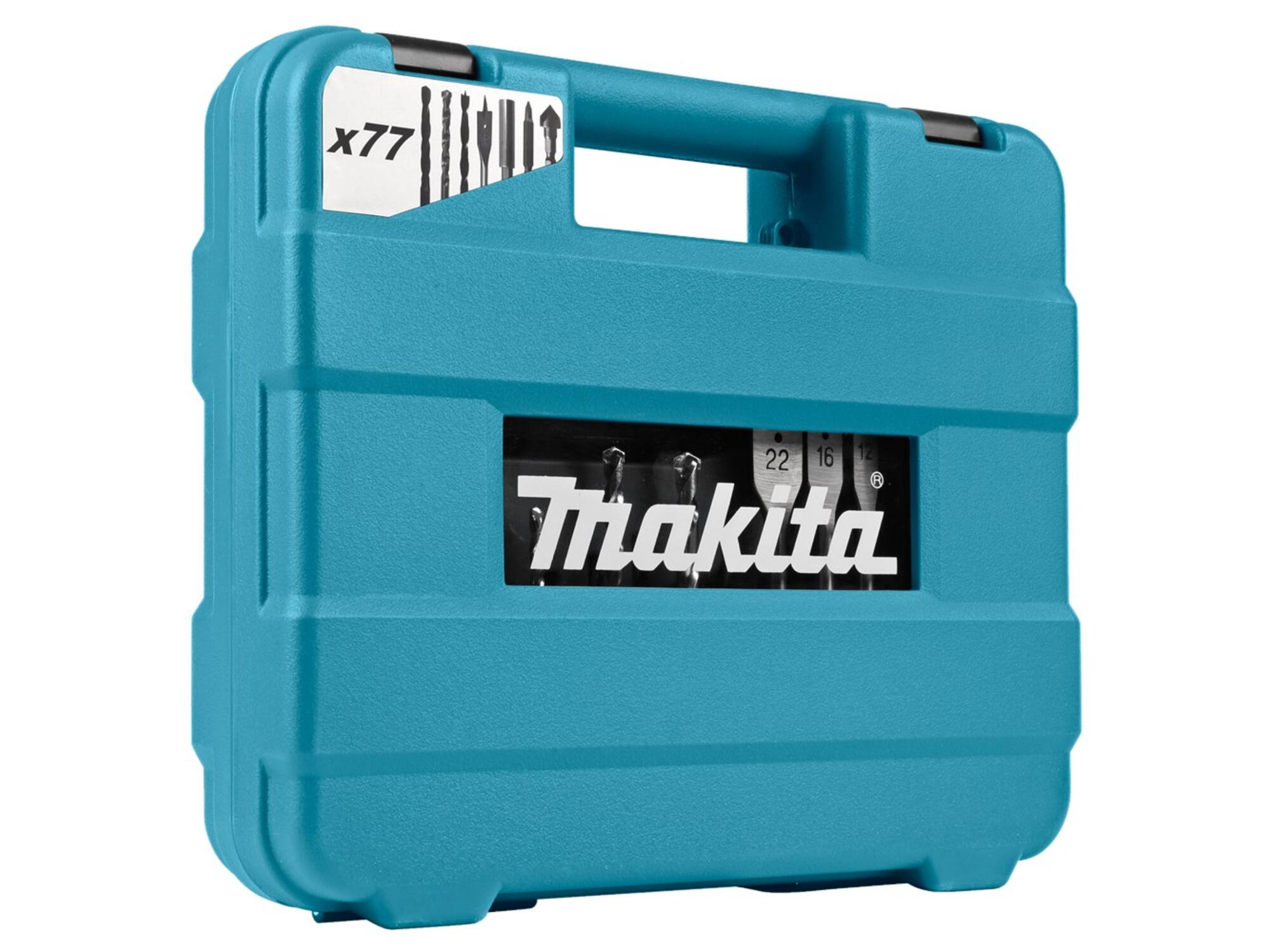 Makita Boor/bit set 77-delig