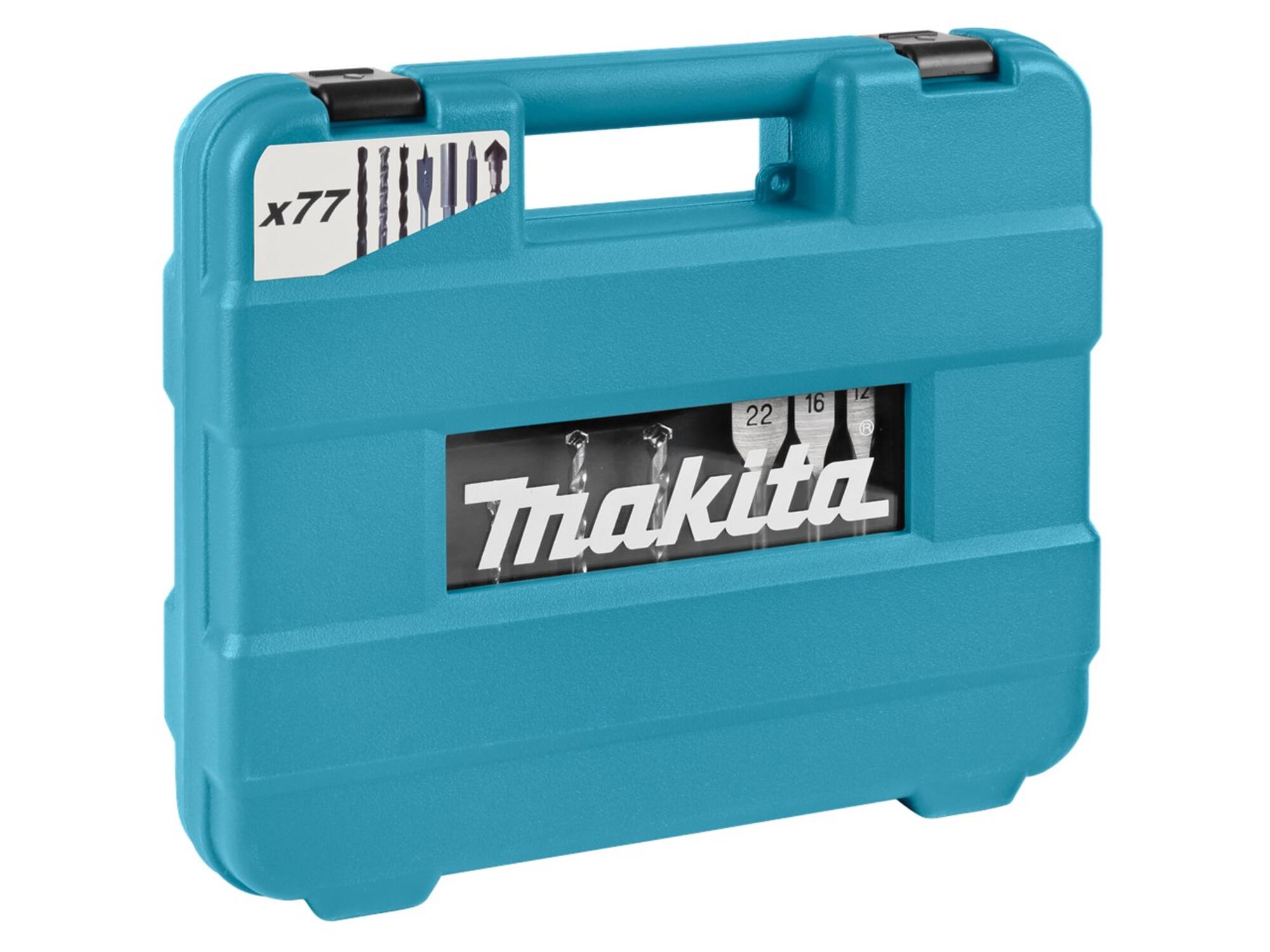 Makita Boor/bit set 77-delig