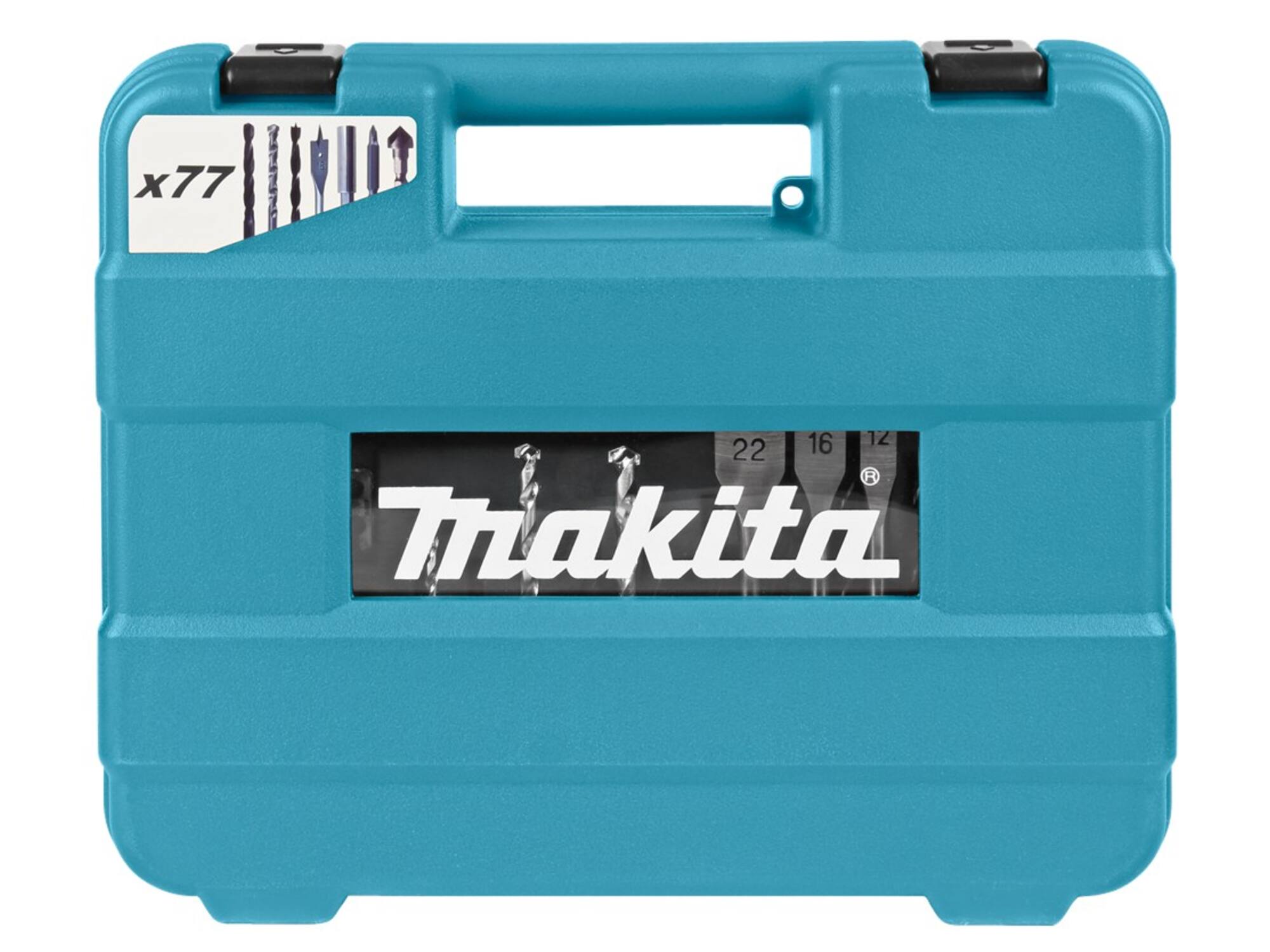 Makita Boor/bit set 77-delig