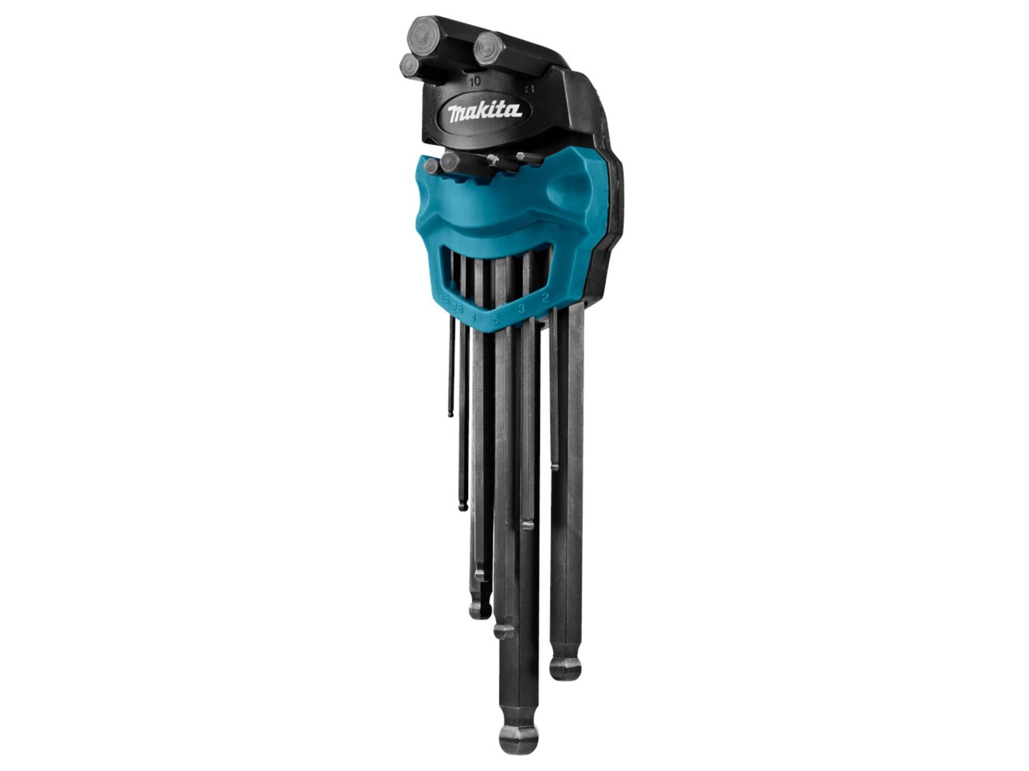 Makita Inbussleutelset 9-delig