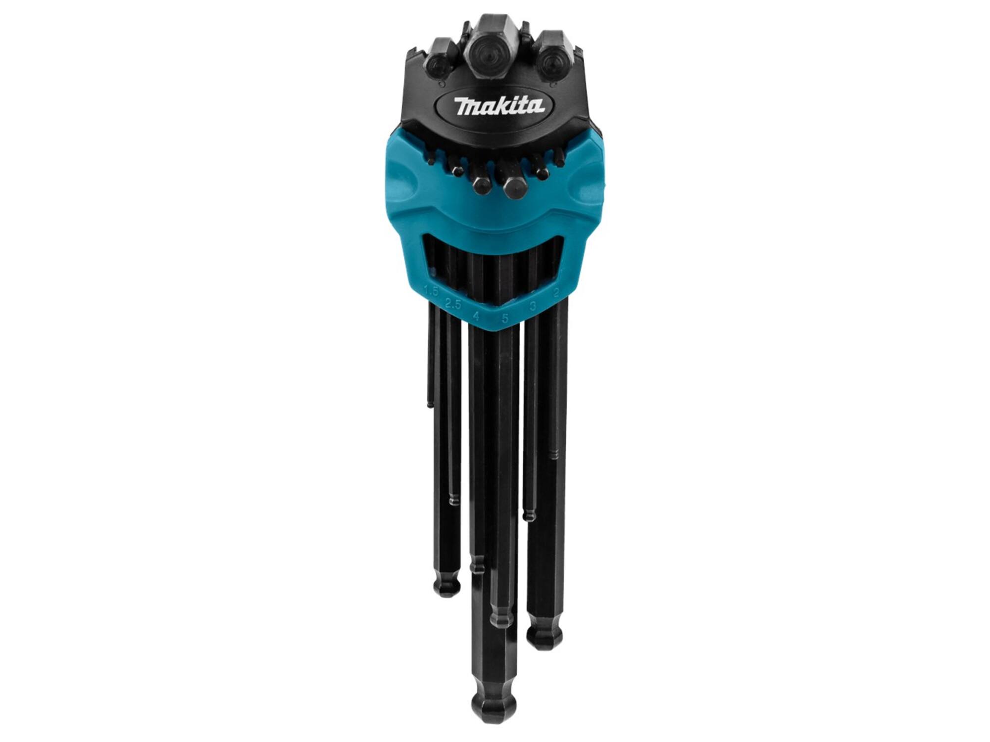 Makita Inbussleutelset 9-delig