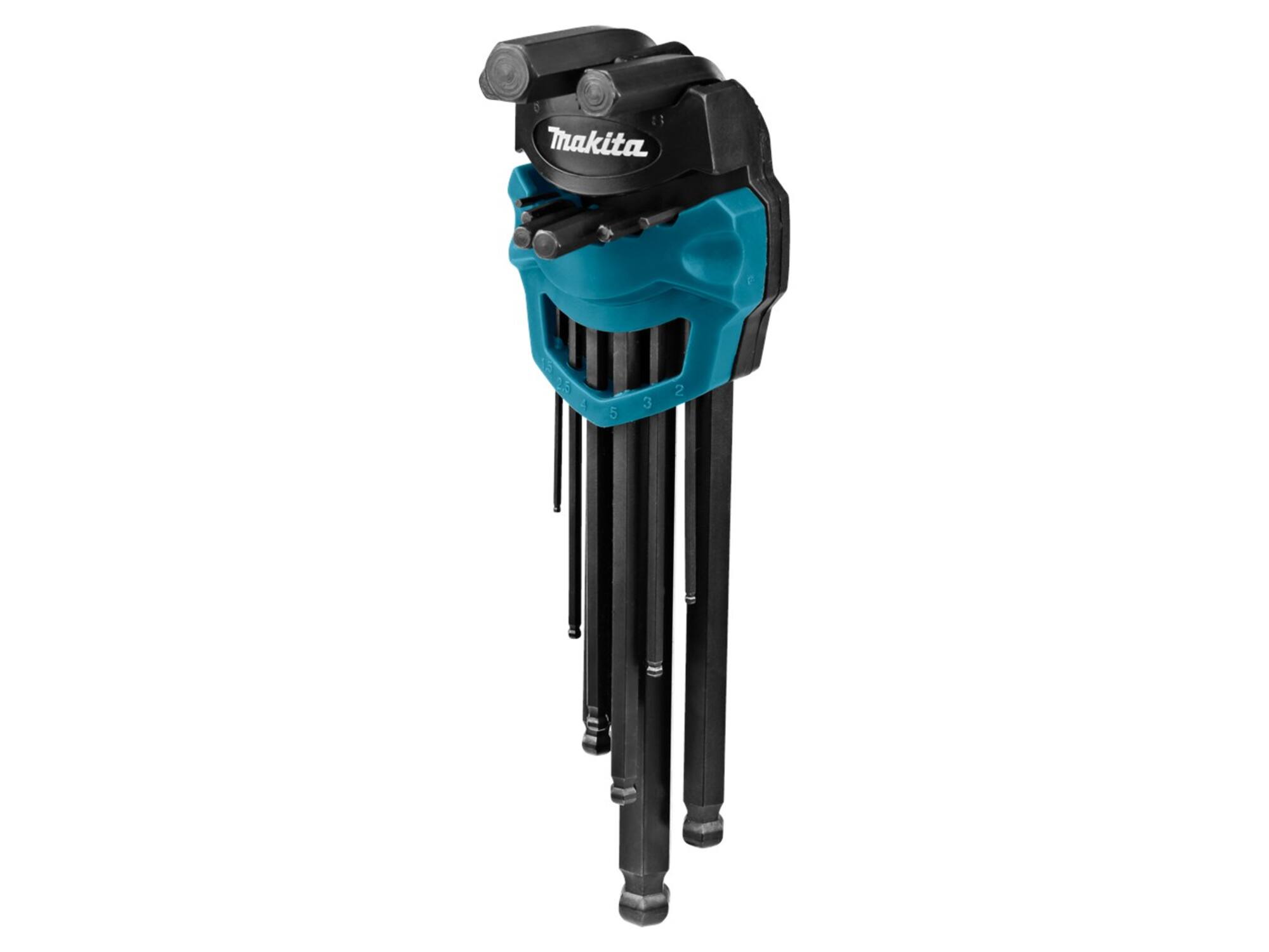 Makita Inbussleutelset 9-delig