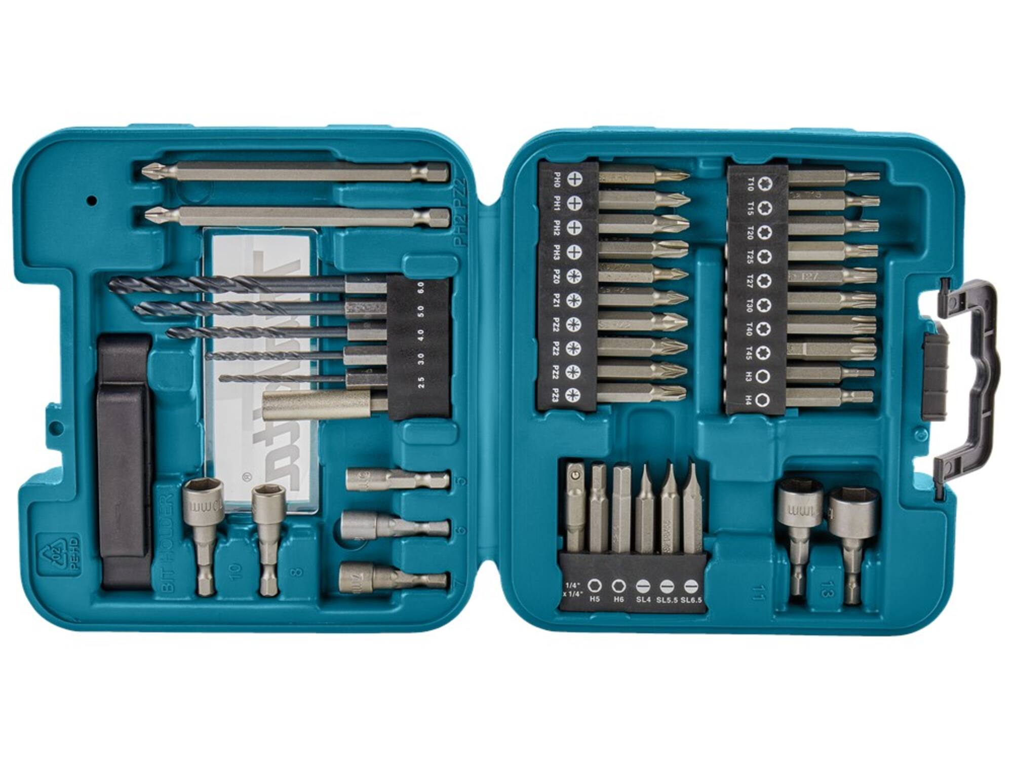 Makita Boor-/schroefbitset 42-delig