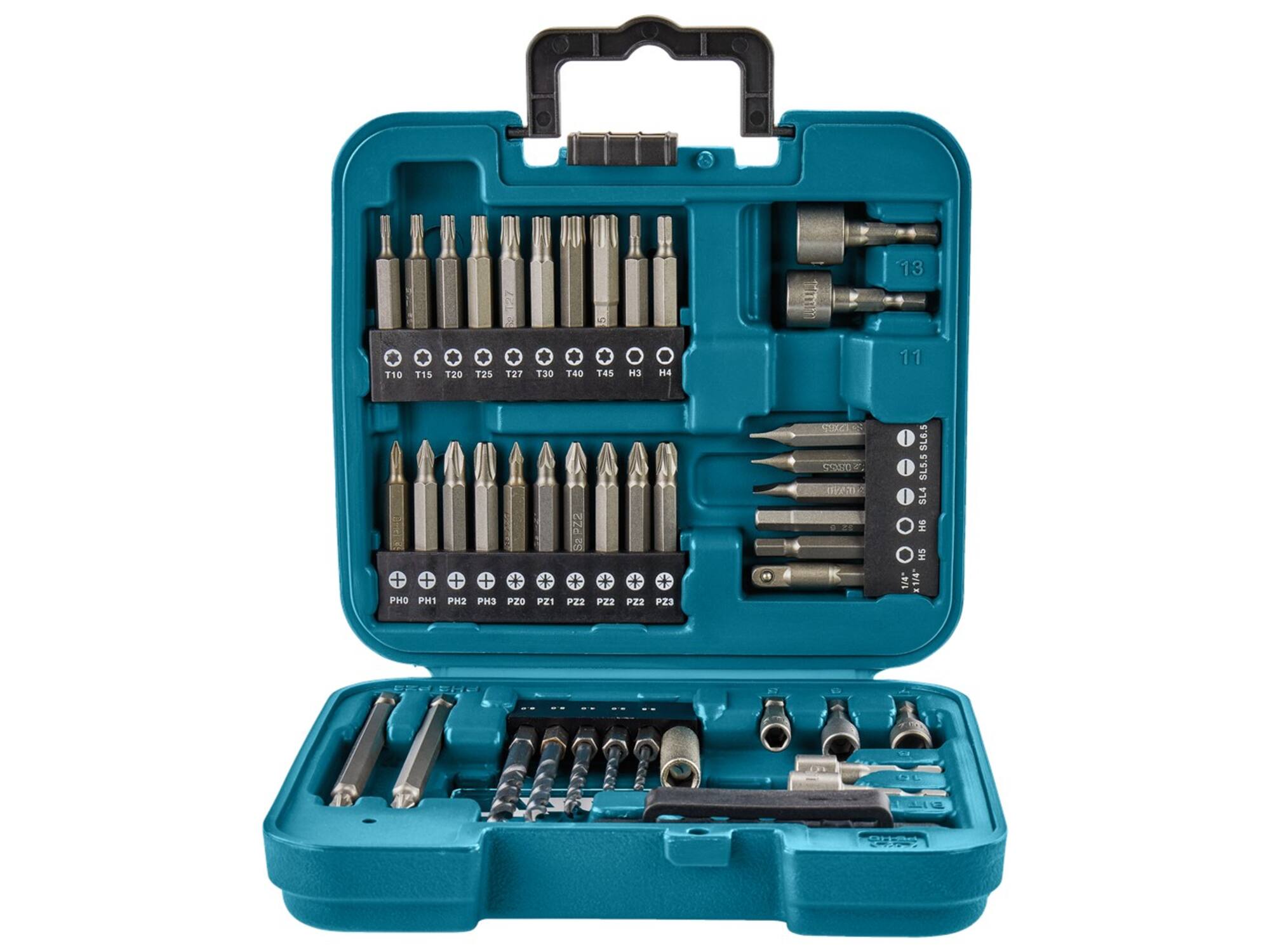 Makita Boor-/schroefbitset 42-delig