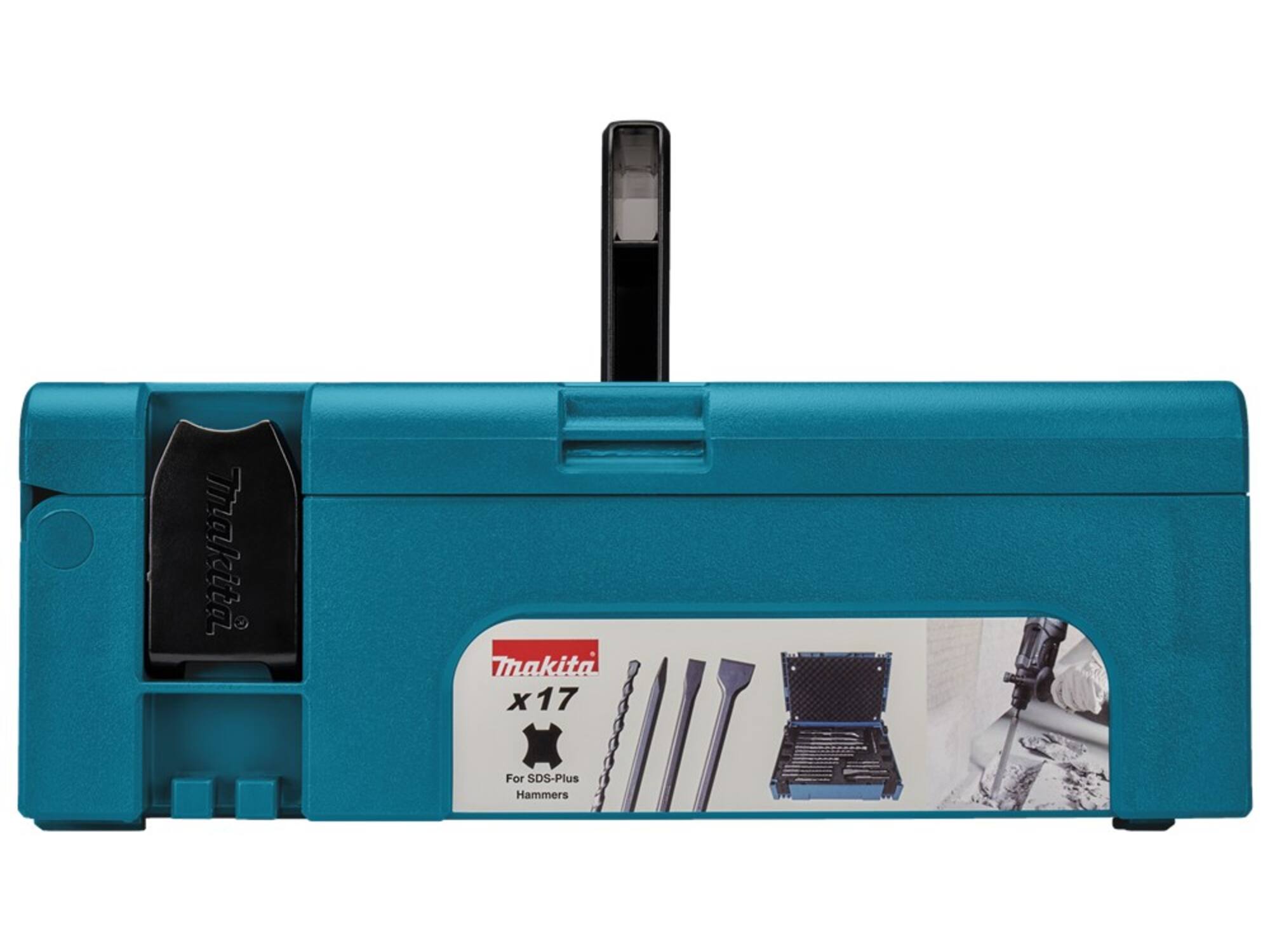 Makita SDS boren,-beitelset 17-delig